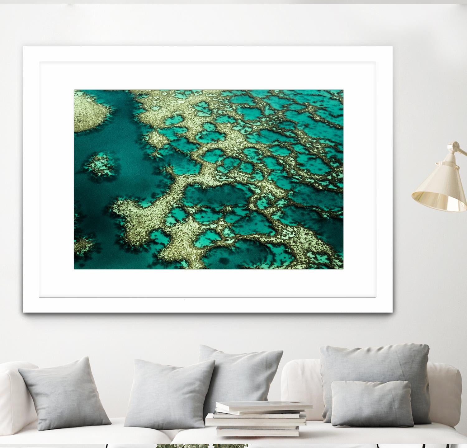 Wrobel - Gondwana by 1X on GIANT ART - green photo art