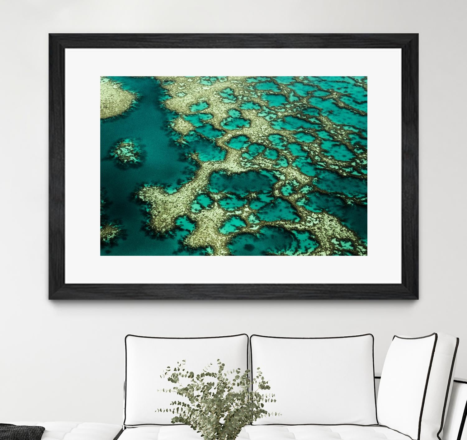 Wrobel - Gondwana by 1X on GIANT ART - green photo art