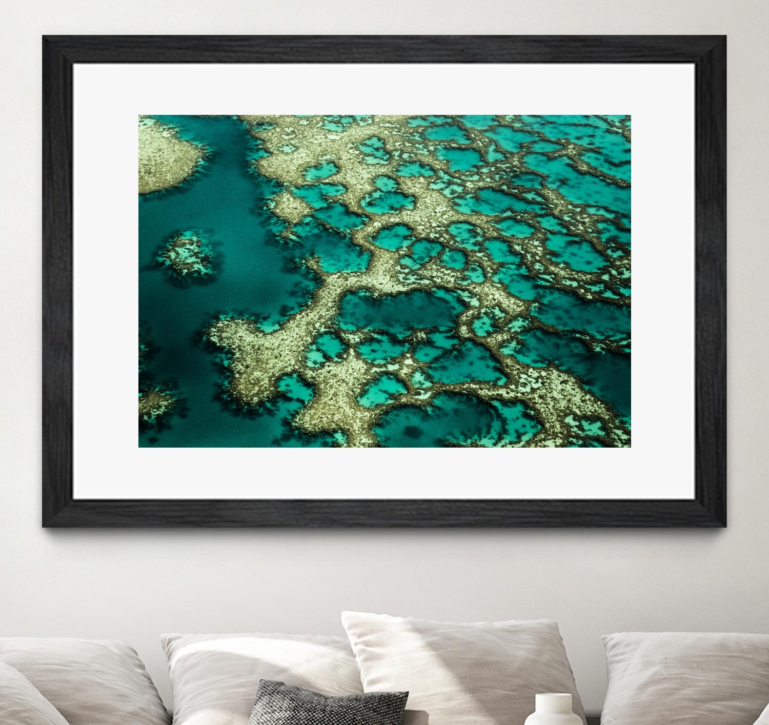 Wrobel - Gondwana by 1X on GIANT ART - green photo art