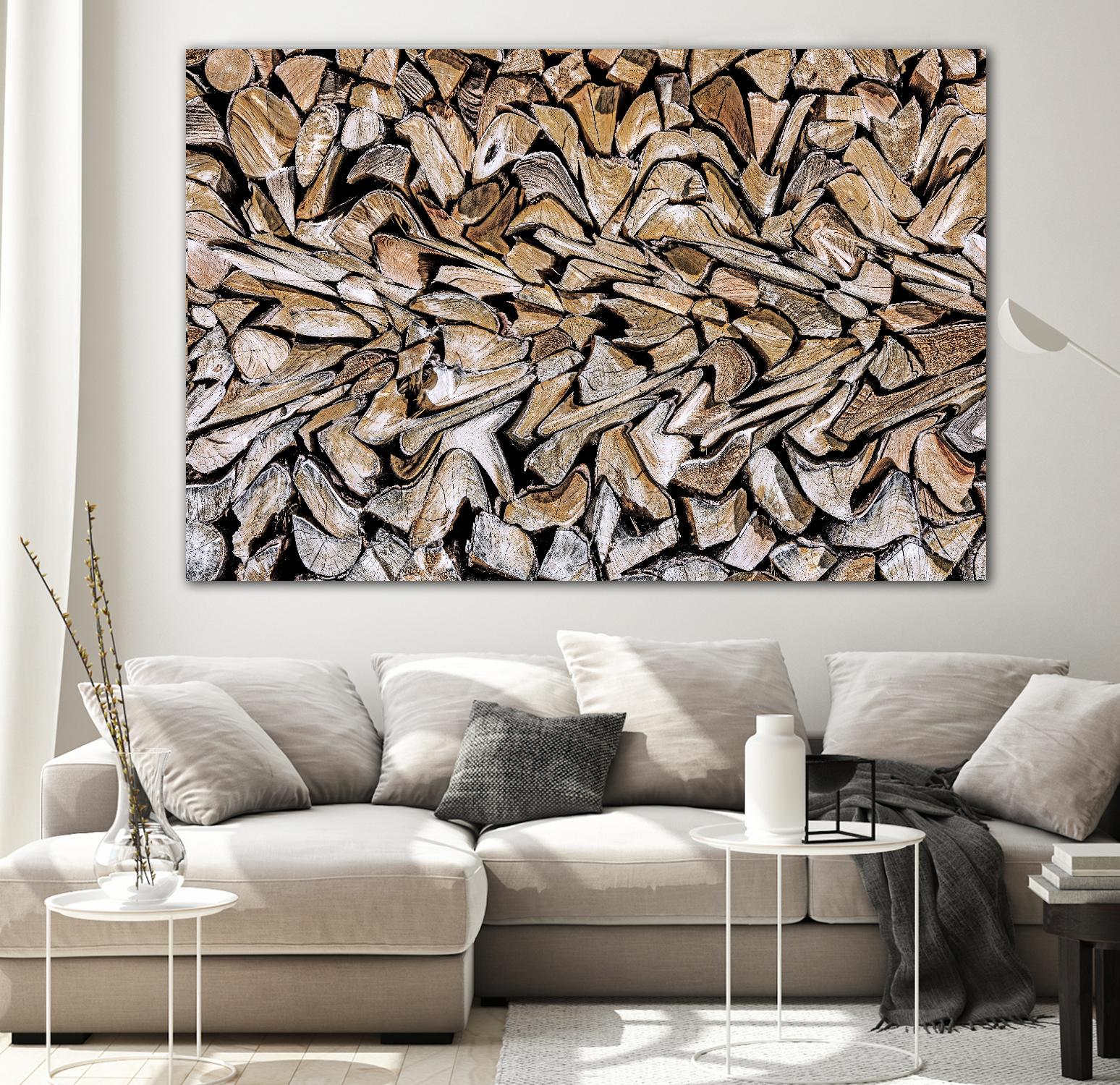 Pearson - Against The Grain by 1X on GIANT ART - beige photography wood