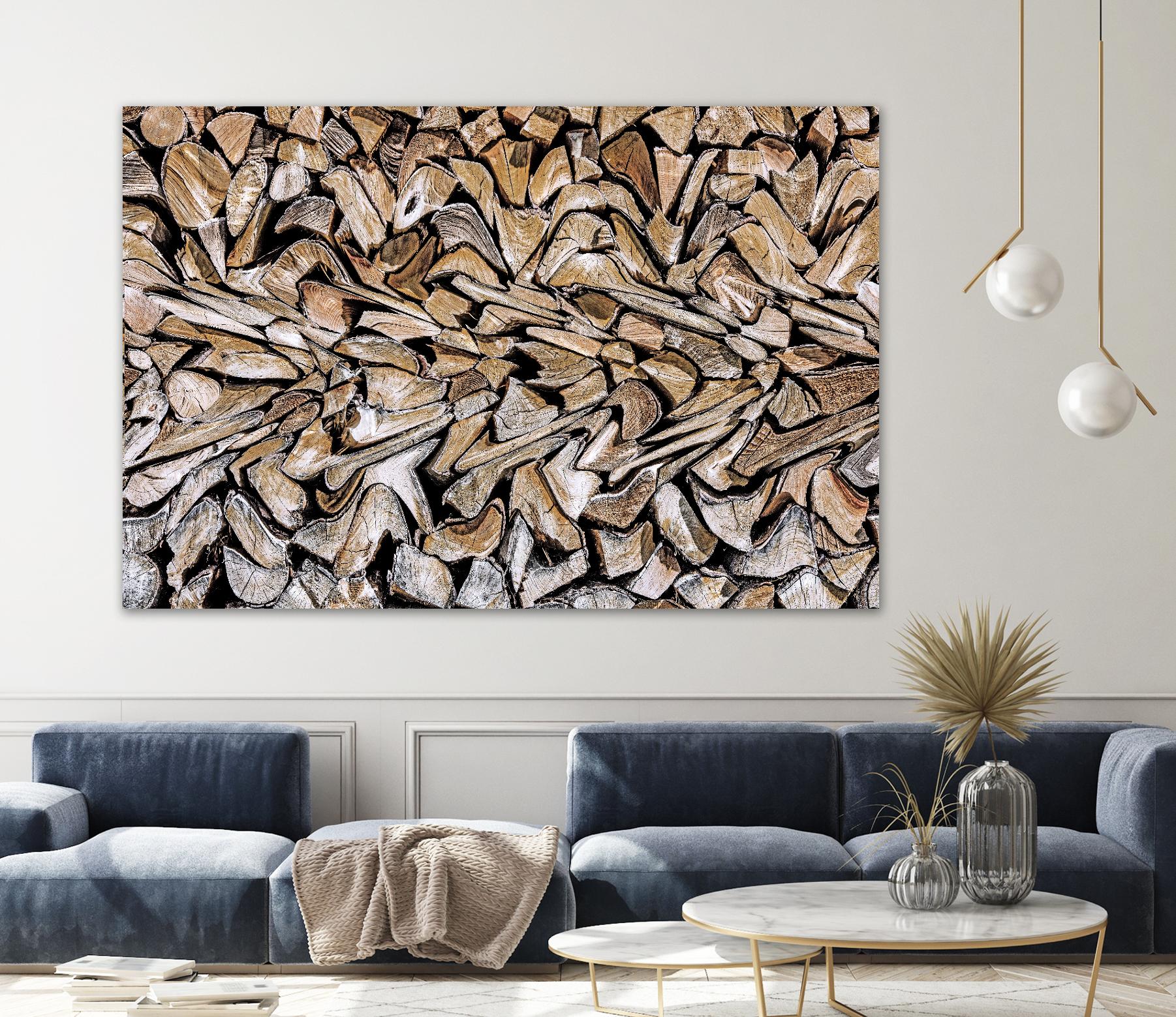 Pearson - Against The Grain by 1X on GIANT ART - beige photography wood