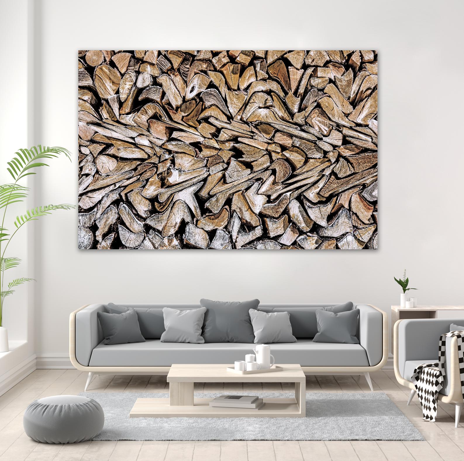 Pearson - Against The Grain by 1X on GIANT ART - beige photography wood