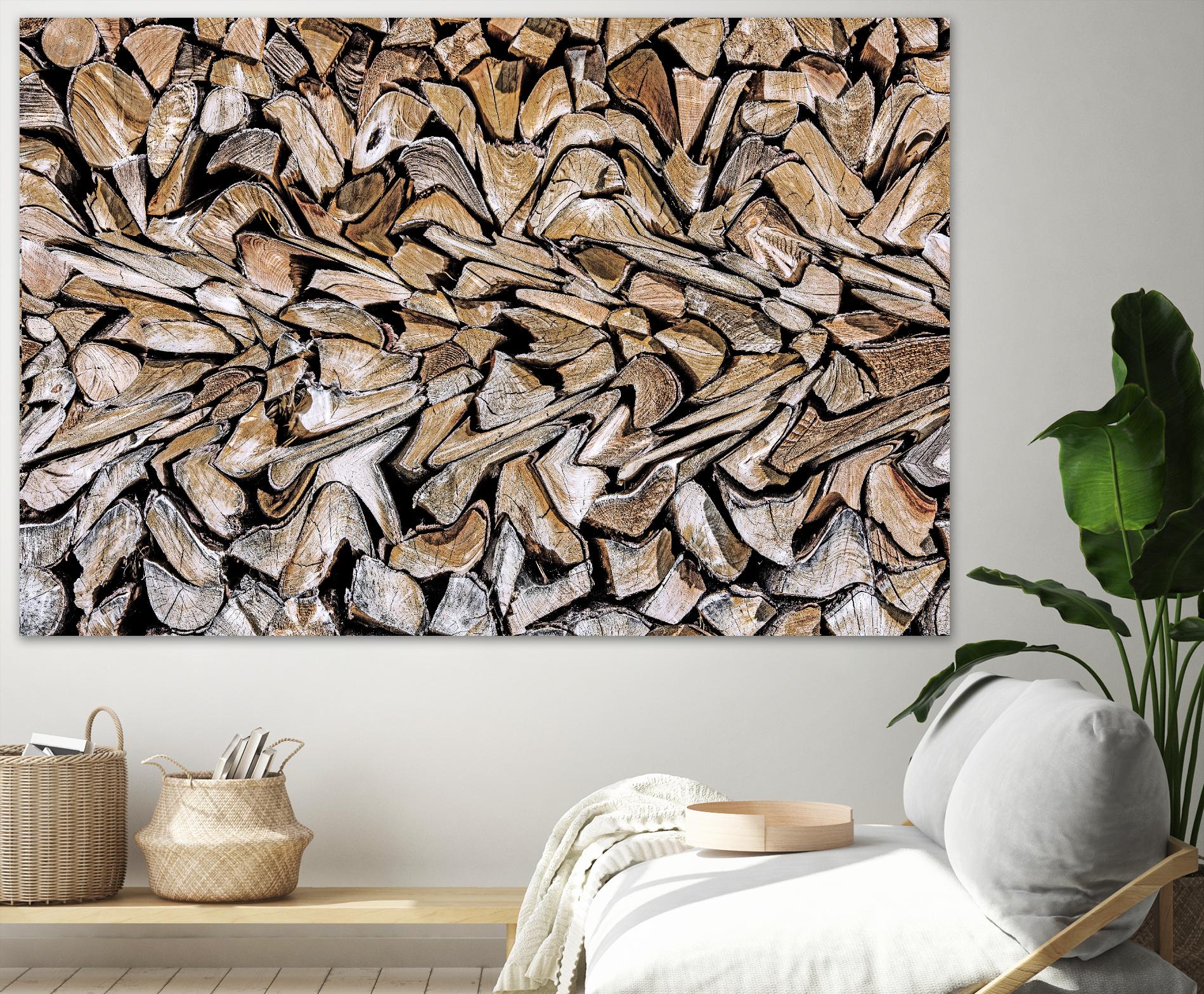 Pearson - Against The Grain by 1X on GIANT ART - beige photography wood