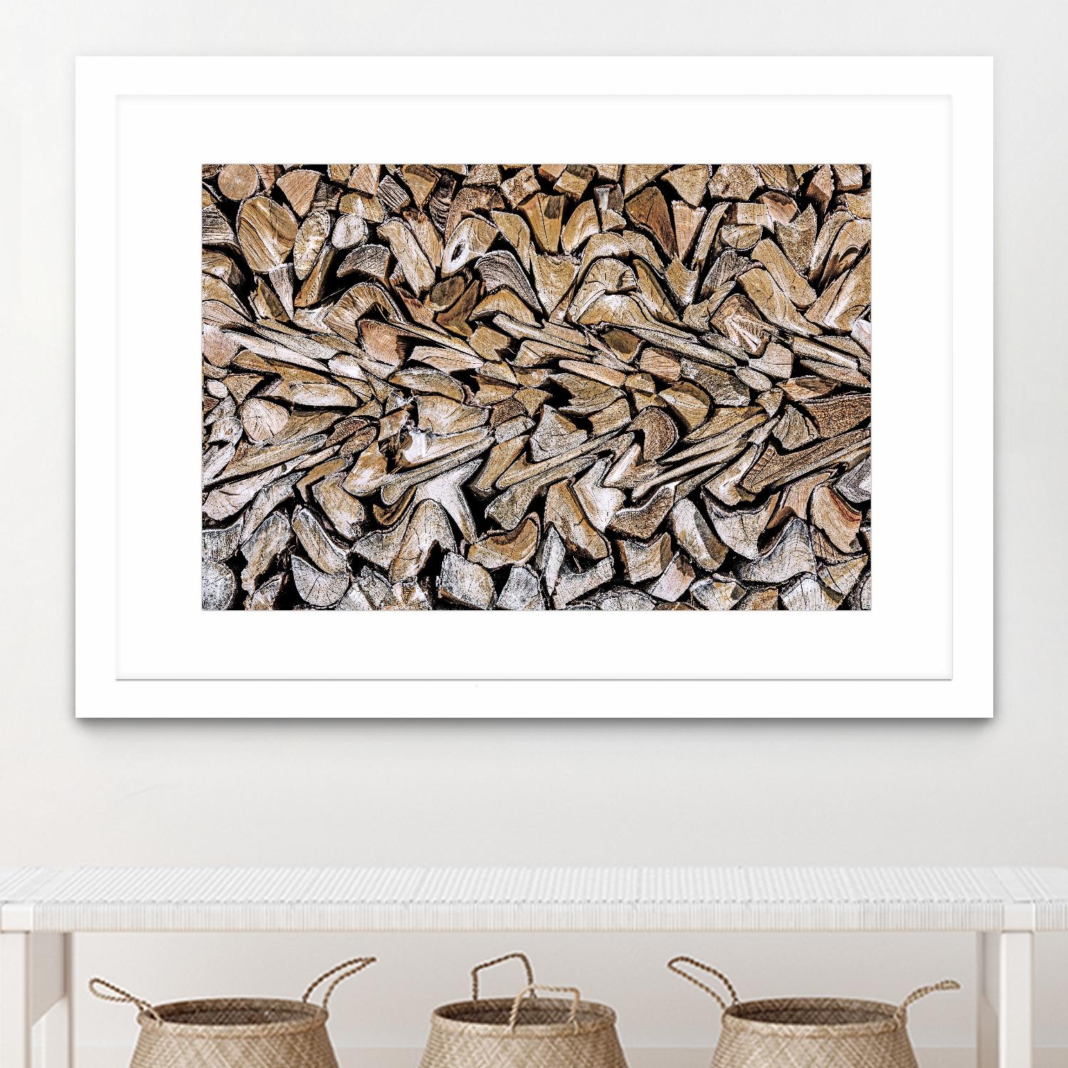 Pearson - Against The Grain by 1X on GIANT ART - beige photography wood