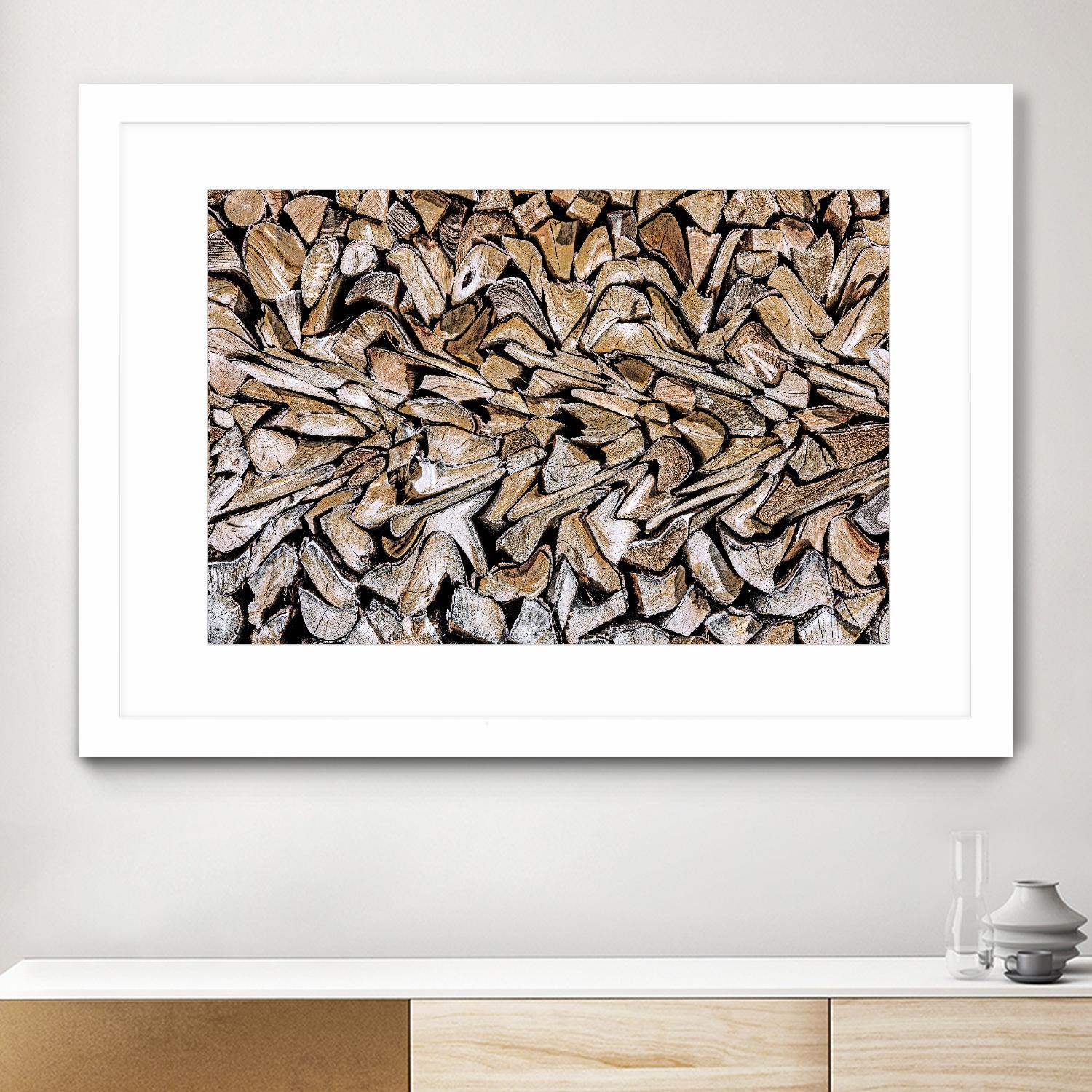 Pearson - Against The Grain by 1X on GIANT ART - beige photography wood