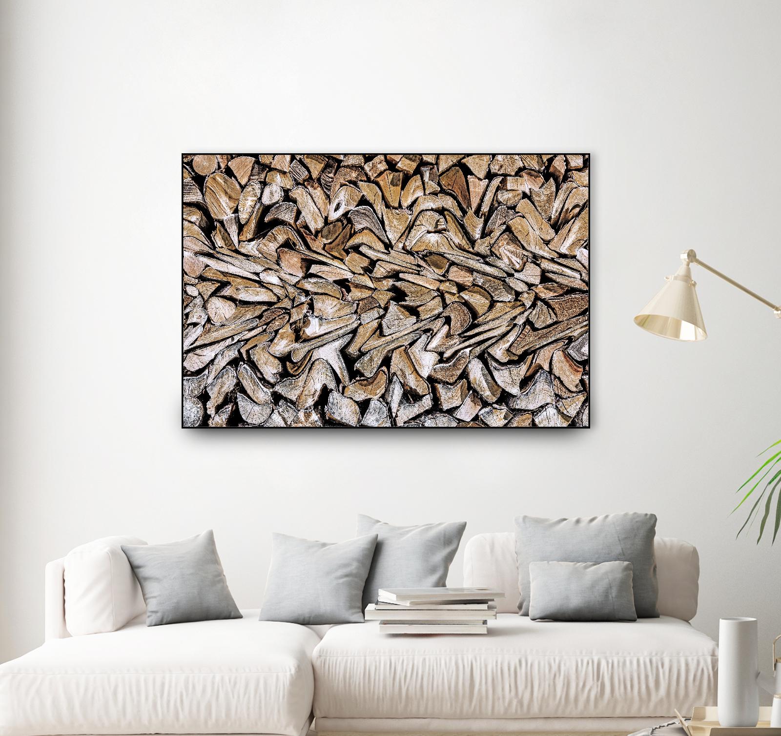 Pearson - Against The Grain by 1X on GIANT ART - beige photography wood