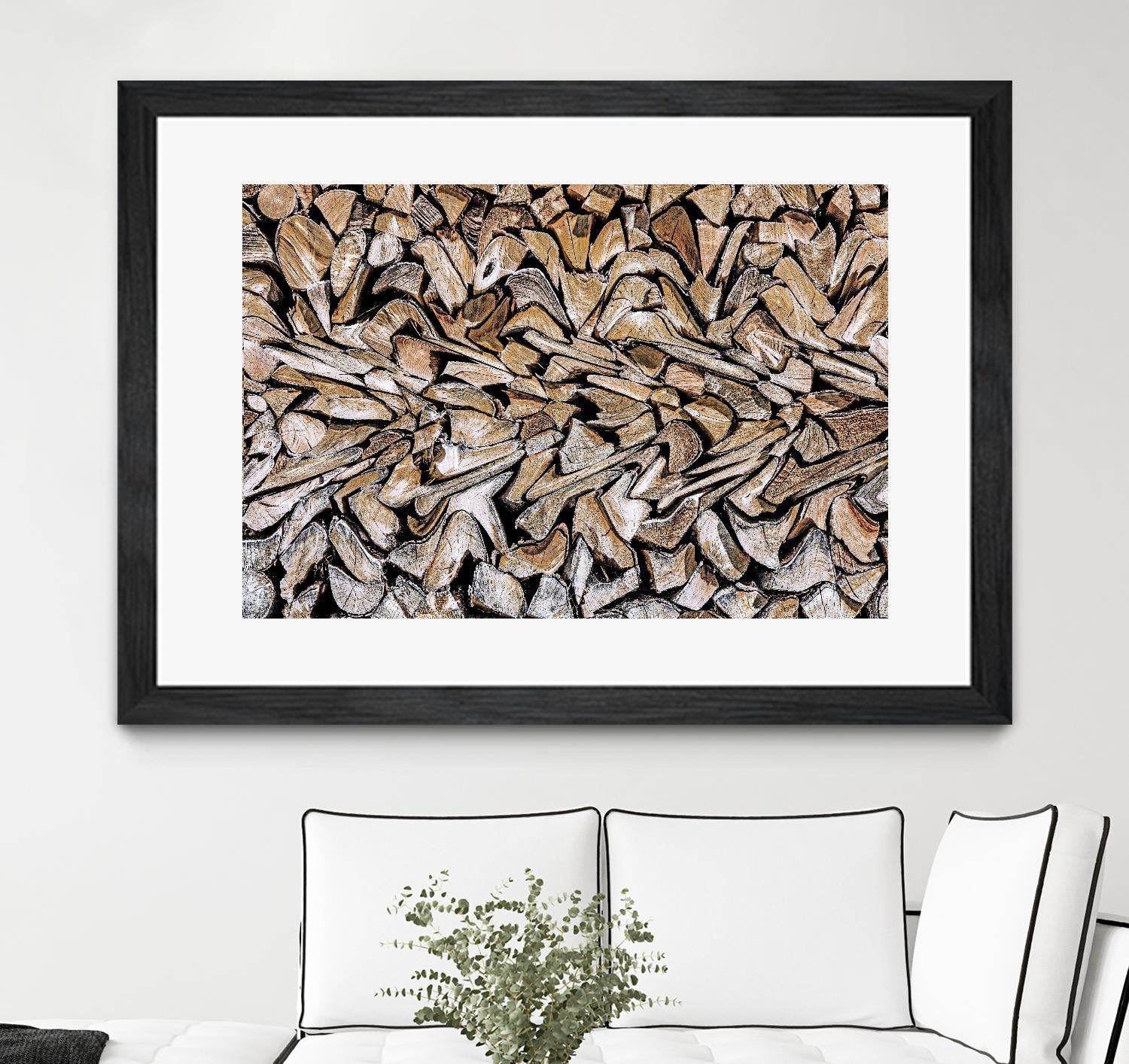 Pearson - Against The Grain by 1X on GIANT ART - beige photography wood