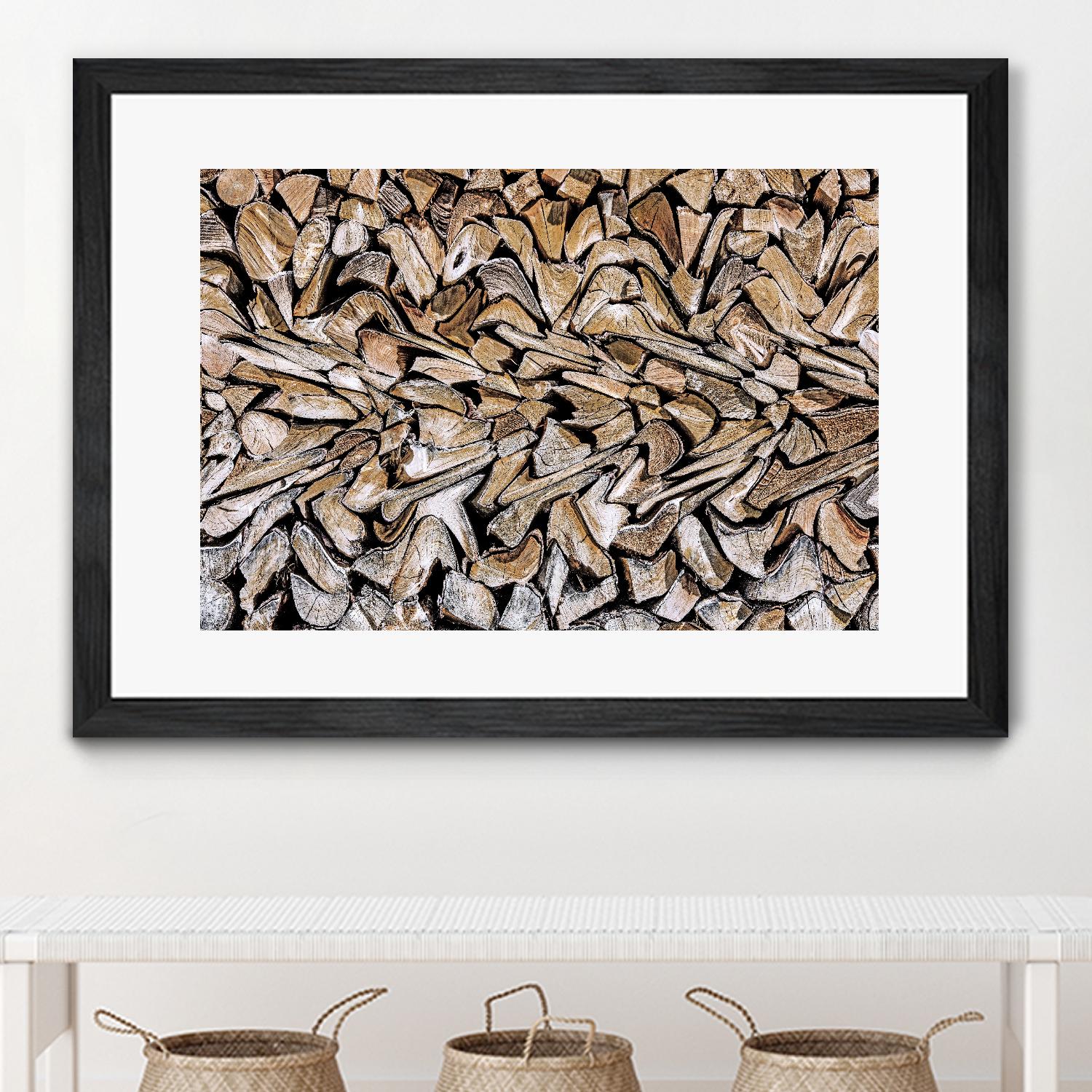 Pearson - Against The Grain by 1X on GIANT ART - beige photography wood