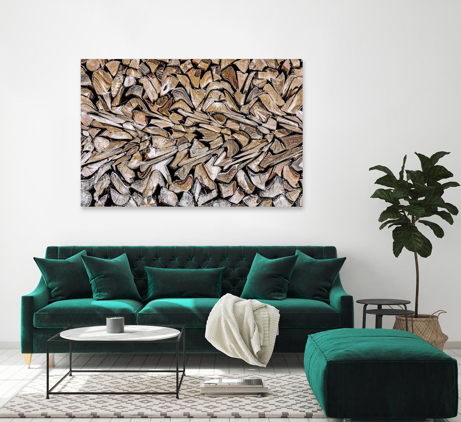 Pearson - Against The Grain by 1X on GIANT ART - beige photography wood