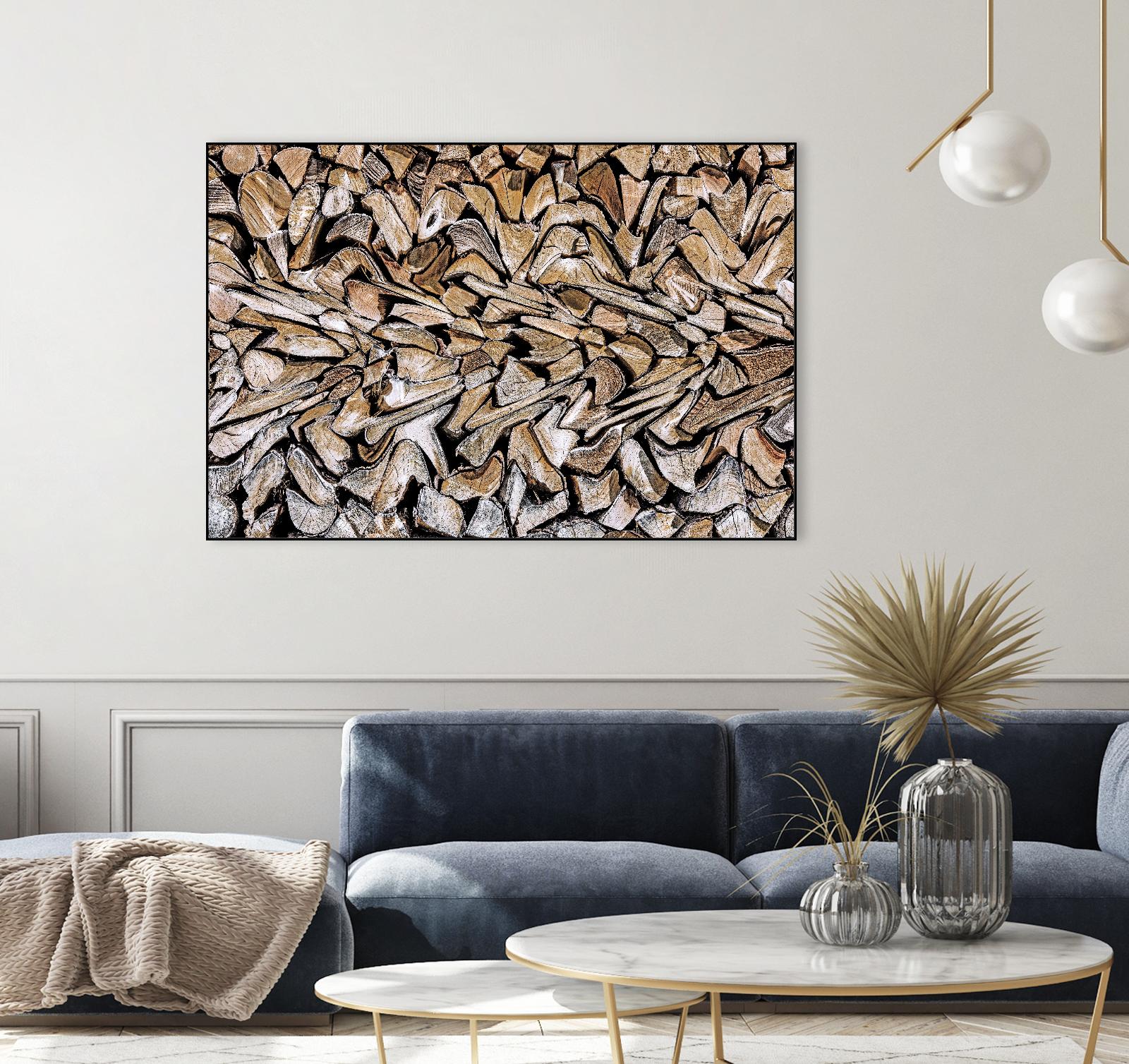 Pearson - Against The Grain by 1X on GIANT ART - beige photography wood