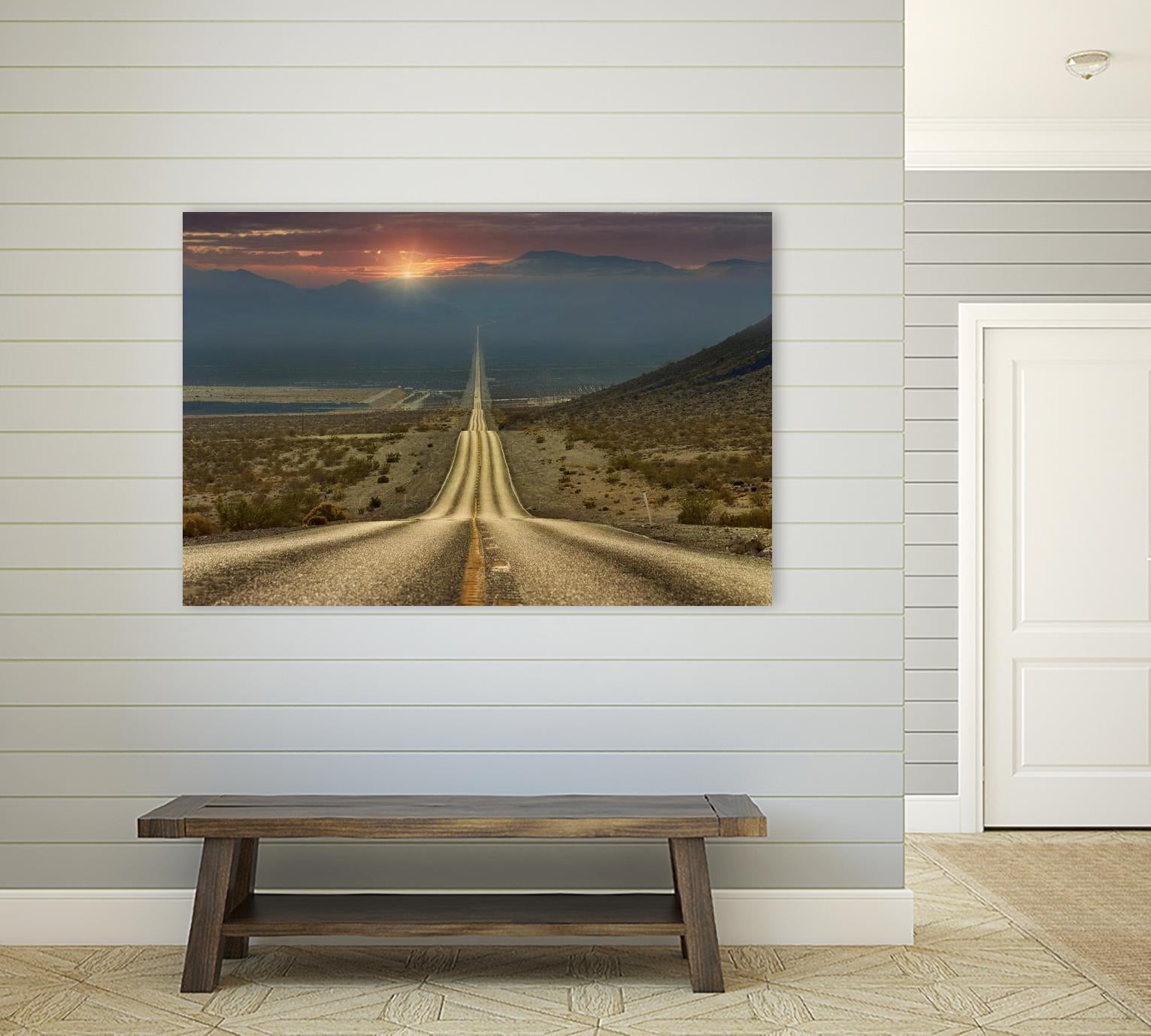 Shatov - My way by 1X on GIANT ART - brown photo art