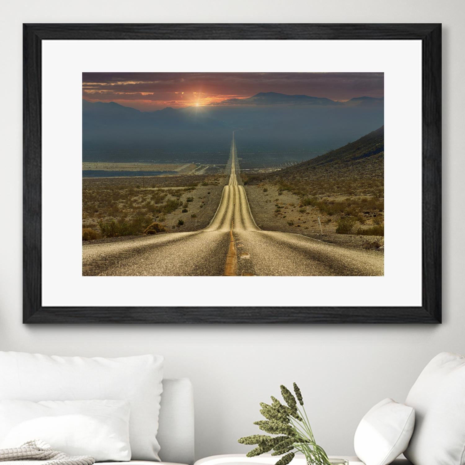 Shatov - My way by 1X on GIANT ART - brown photo art