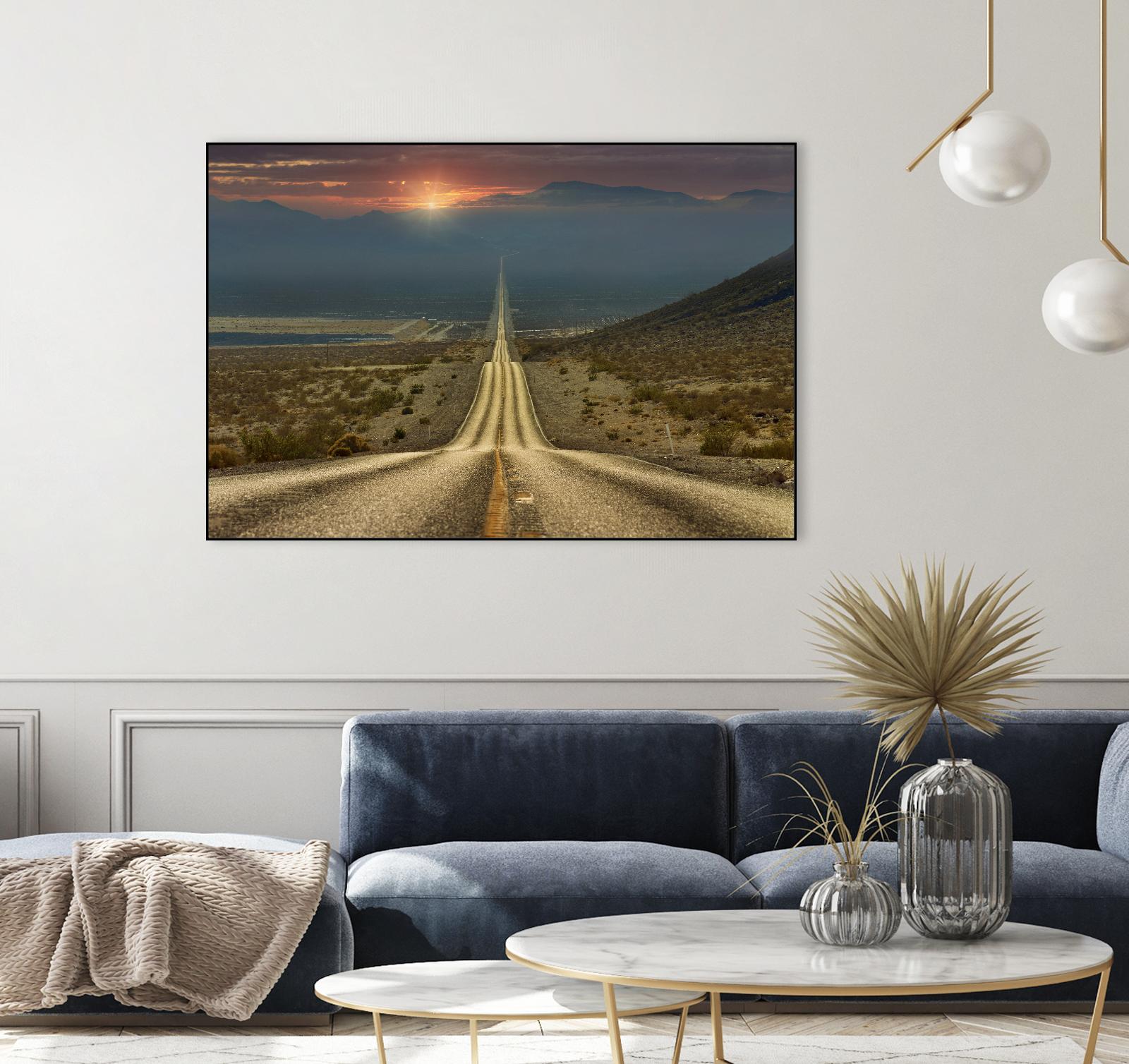 Shatov - My way by 1X on GIANT ART - brown photo art