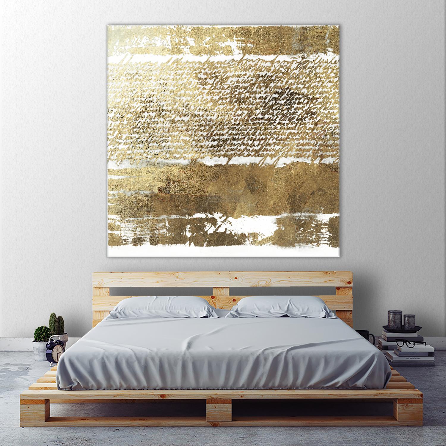 Sequence II by Jadwiga Jarosiewicz on GIANT ART - white abstract