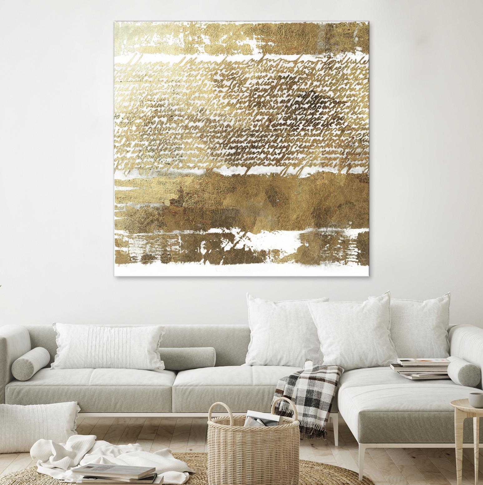Sequence II by Jadwiga Jarosiewicz on GIANT ART - white abstract