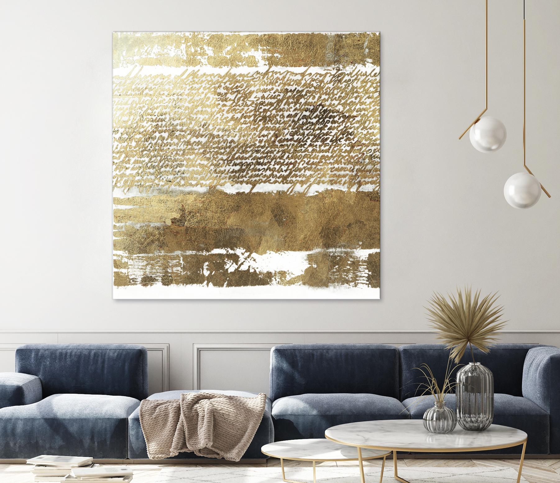 Sequence II by Jadwiga Jarosiewicz on GIANT ART - white abstract