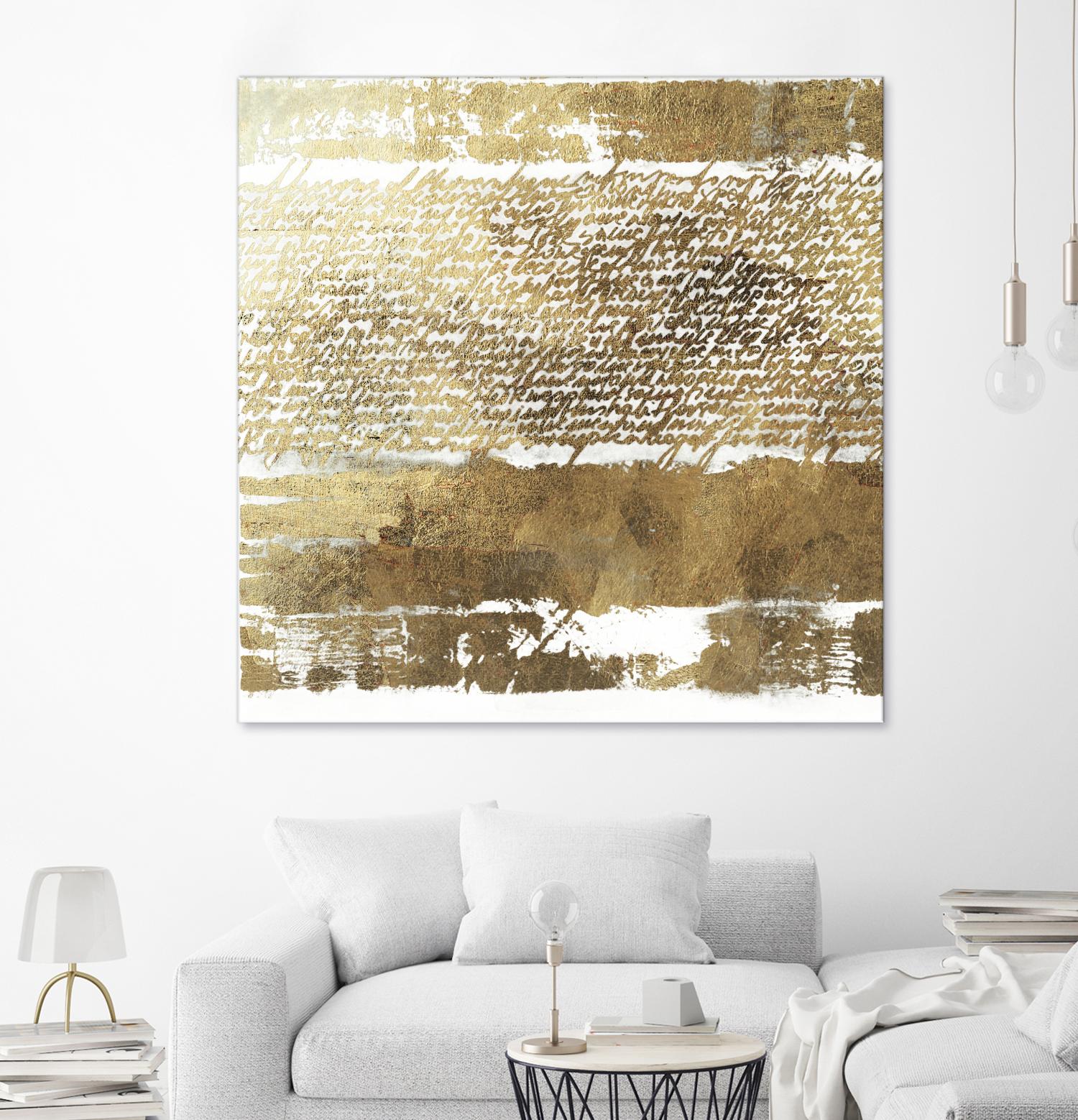 Sequence II by Jadwiga Jarosiewicz on GIANT ART - white abstract