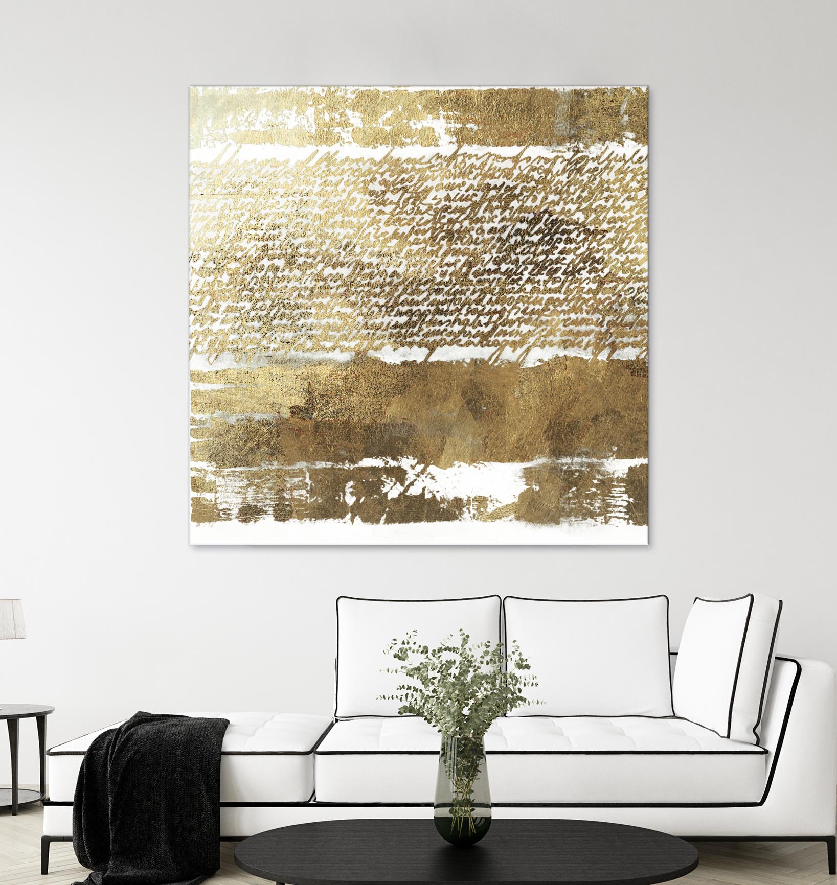 Sequence II by Jadwiga Jarosiewicz on GIANT ART - white abstract