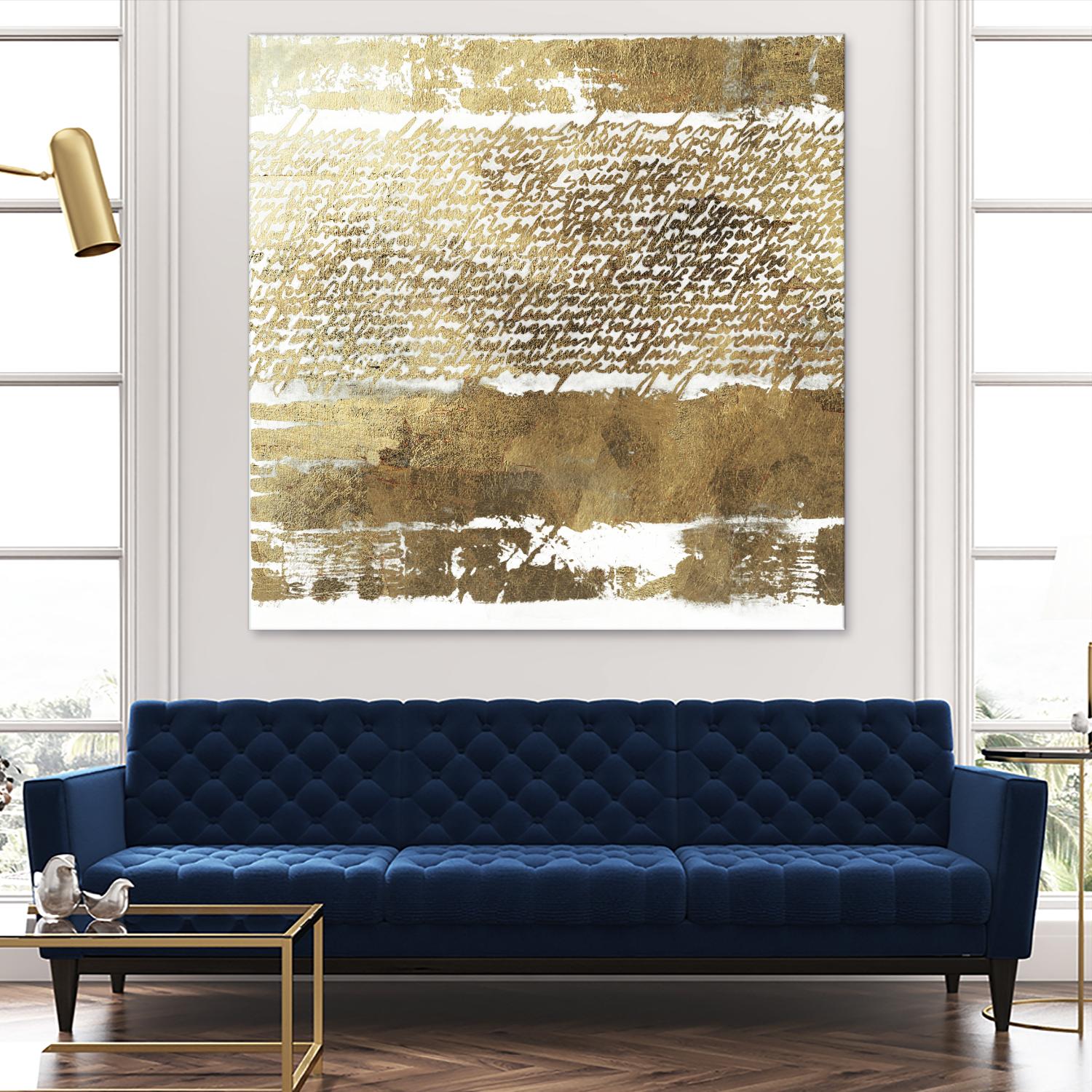 Sequence II by Jadwiga Jarosiewicz on GIANT ART - white abstract