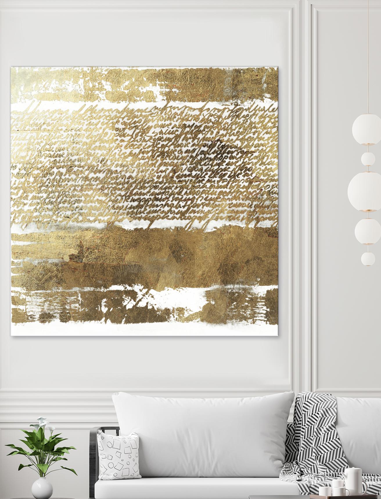 Sequence II by Jadwiga Jarosiewicz on GIANT ART - white abstract