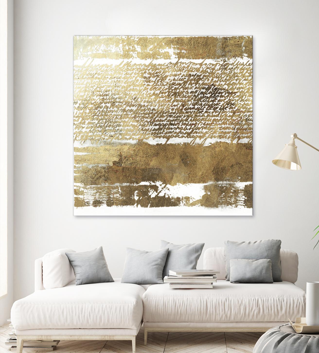 Sequence II by Jadwiga Jarosiewicz on GIANT ART - white abstract
