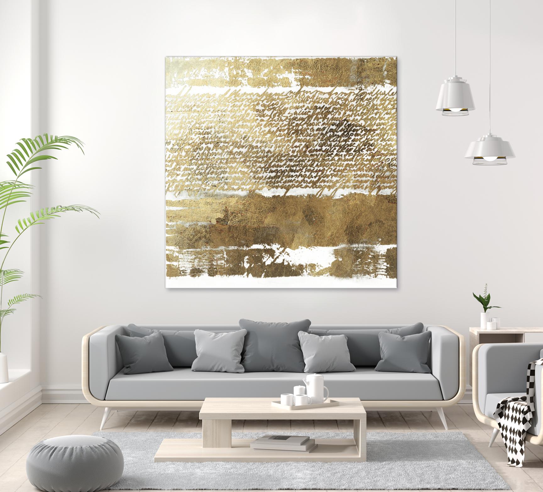 Sequence II by Jadwiga Jarosiewicz on GIANT ART - white abstract