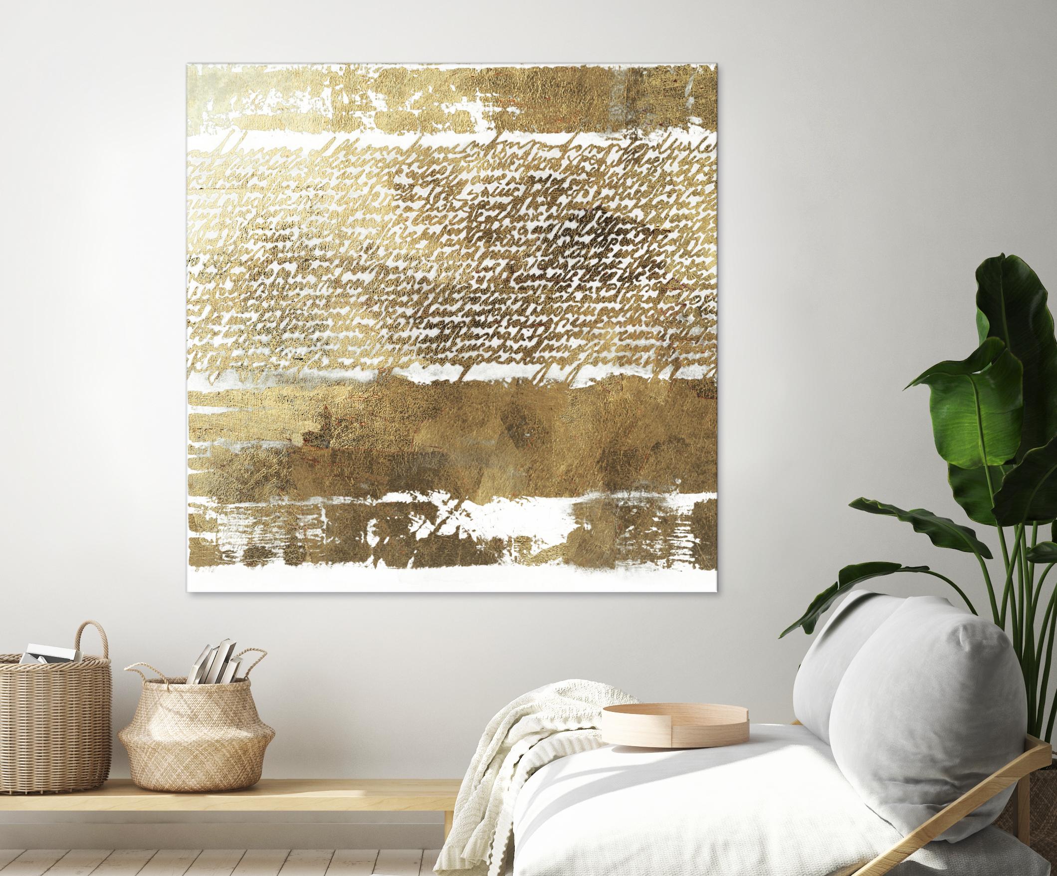 Sequence II by Jadwiga Jarosiewicz on GIANT ART - white abstract