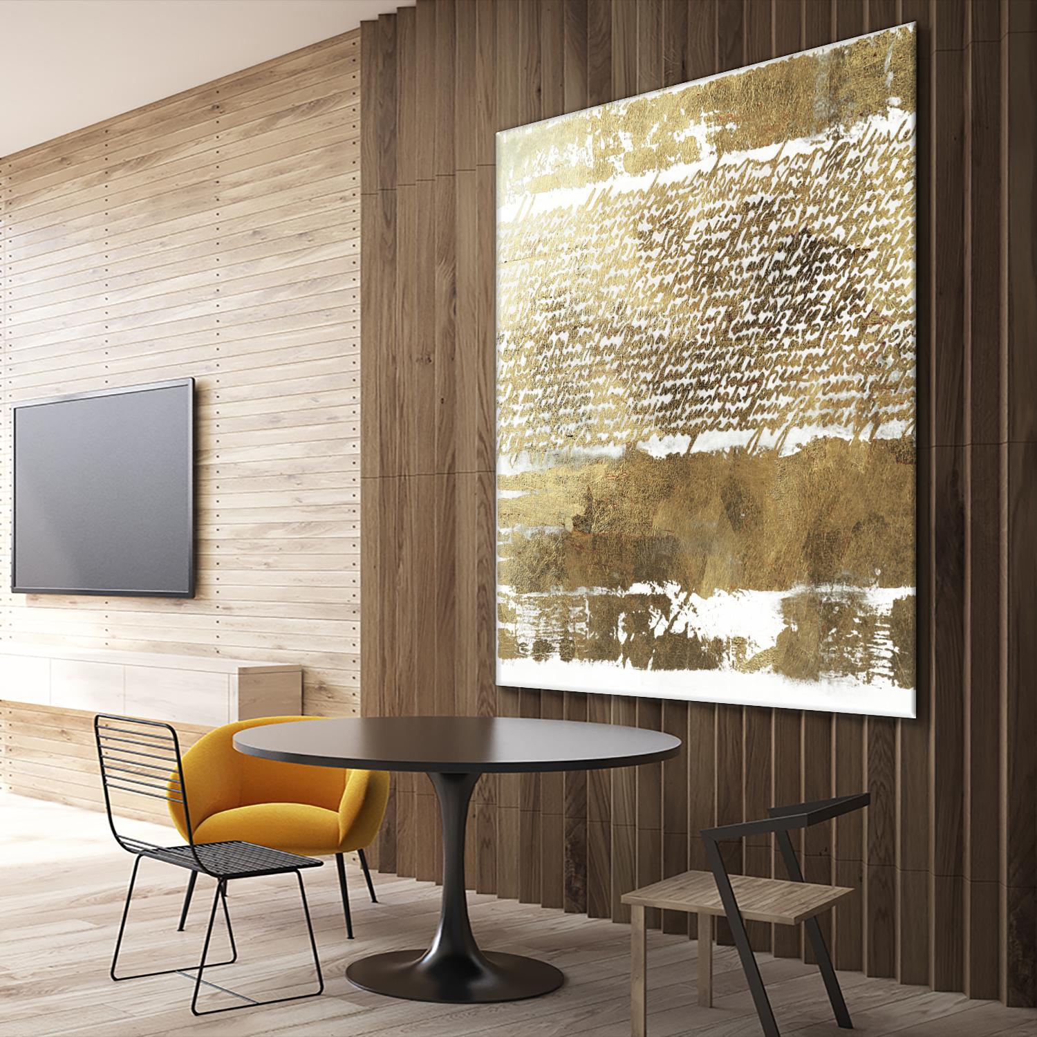 Sequence II by Jadwiga Jarosiewicz on GIANT ART - white abstract