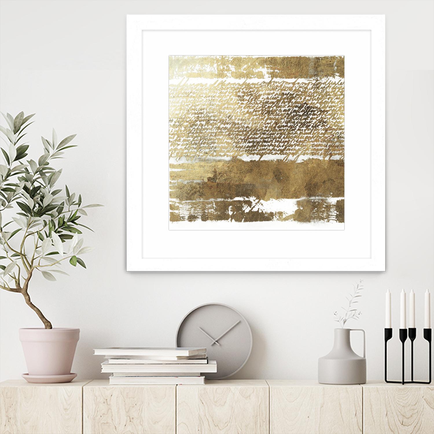 Sequence II by Jadwiga Jarosiewicz on GIANT ART - white abstract