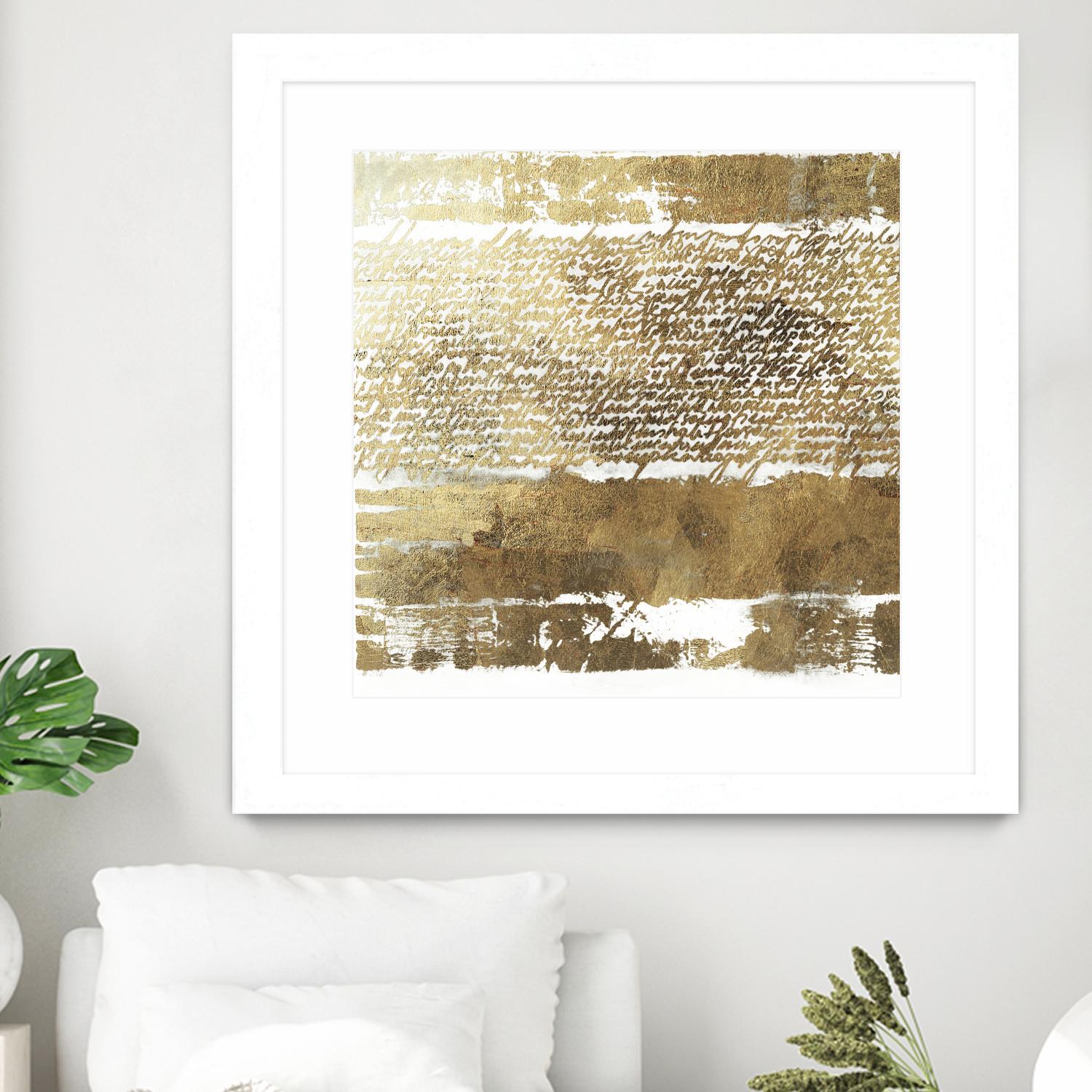 Sequence II by Jadwiga Jarosiewicz on GIANT ART - white abstract