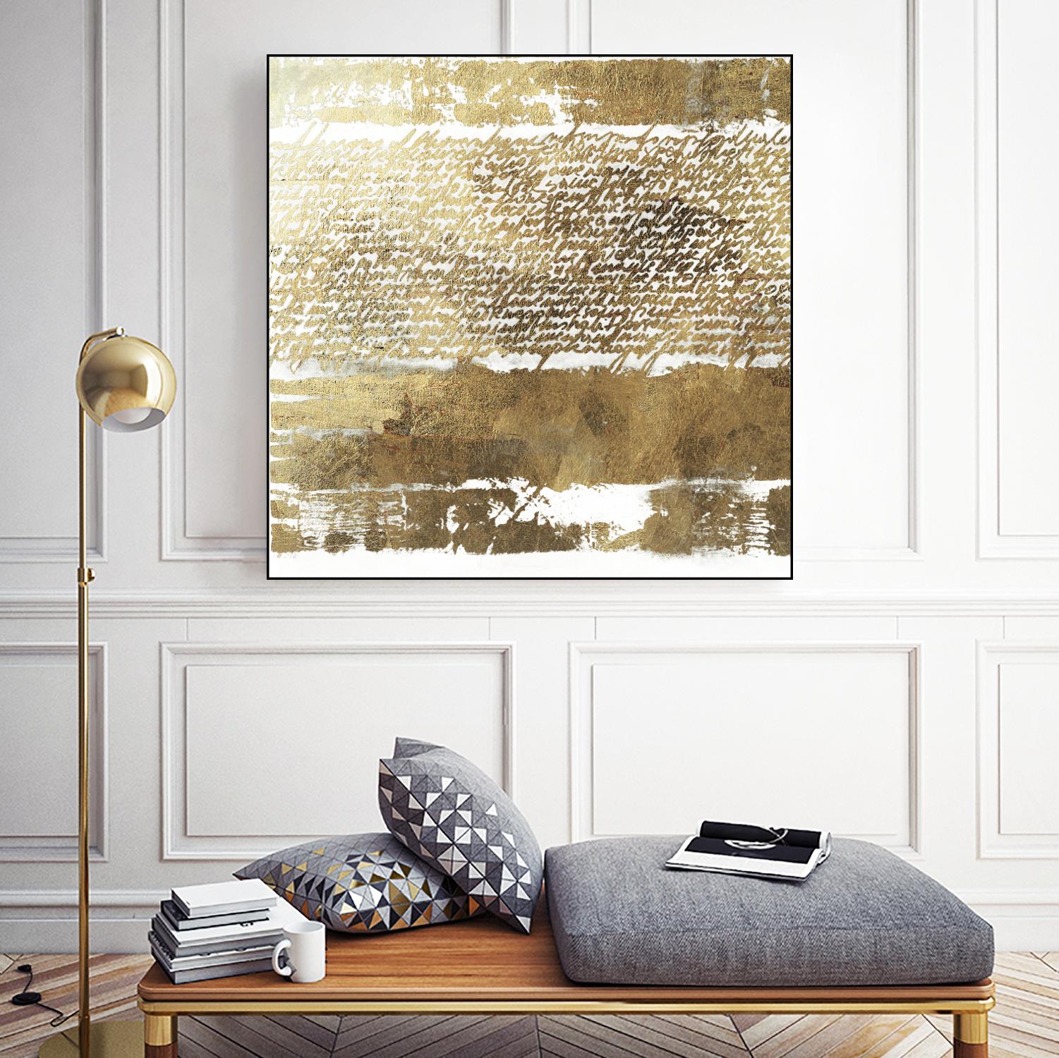 Sequence II by Jadwiga Jarosiewicz on GIANT ART - white abstract