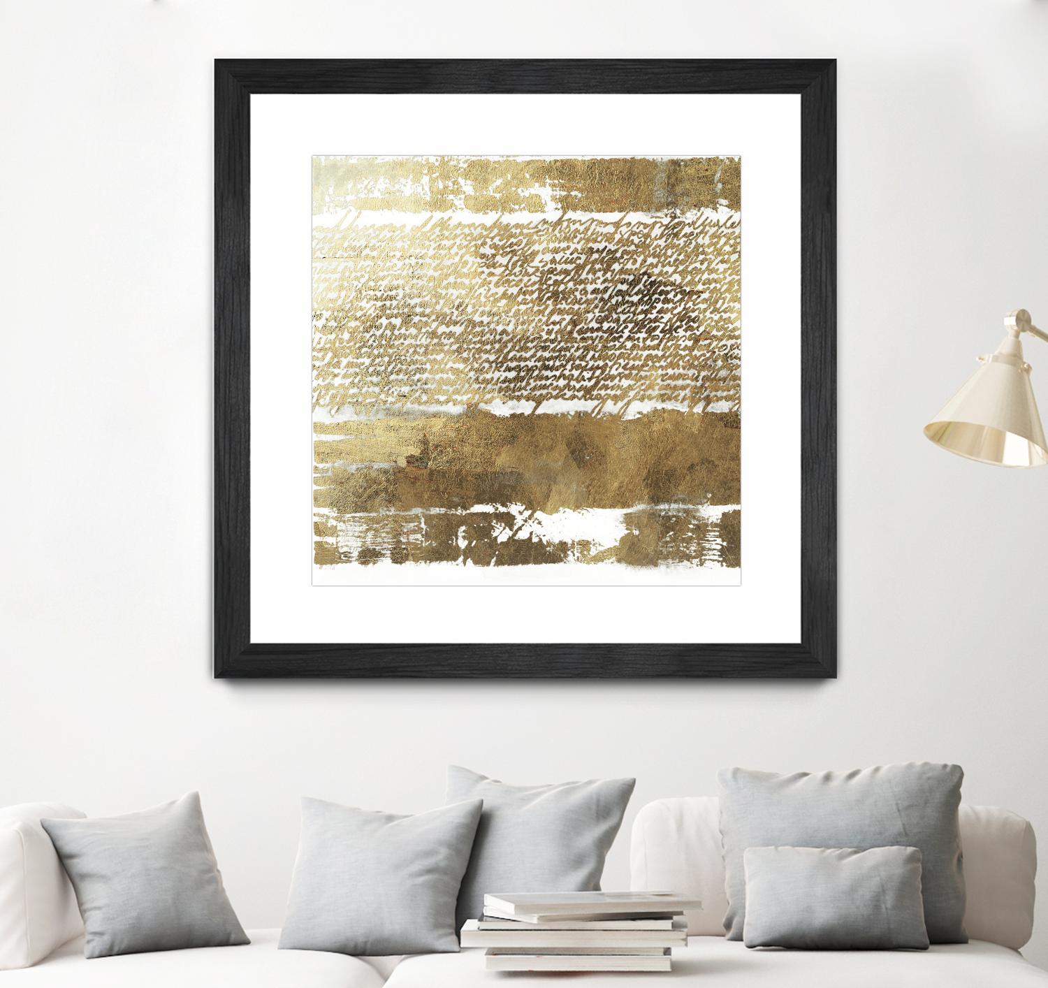 Sequence II by Jadwiga Jarosiewicz on GIANT ART - white abstract