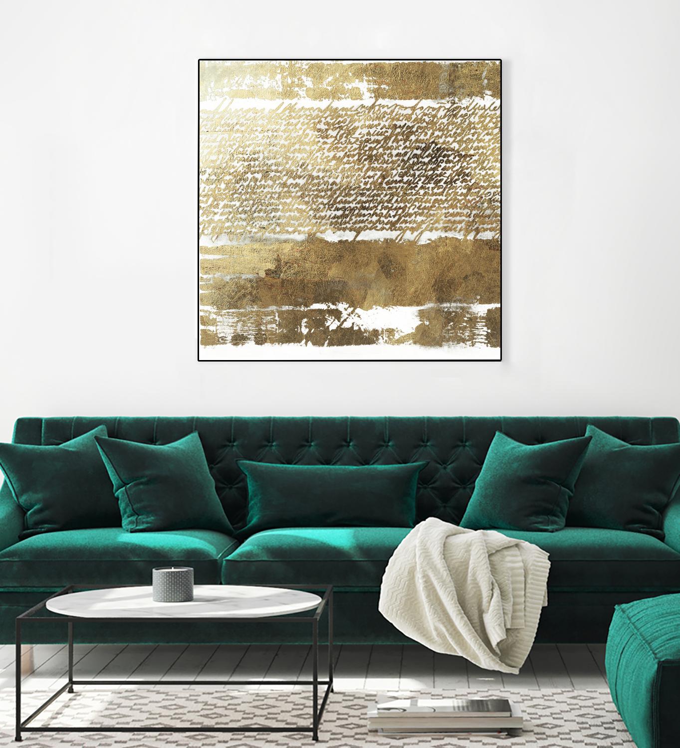 Sequence II by Jadwiga Jarosiewicz on GIANT ART - white abstract