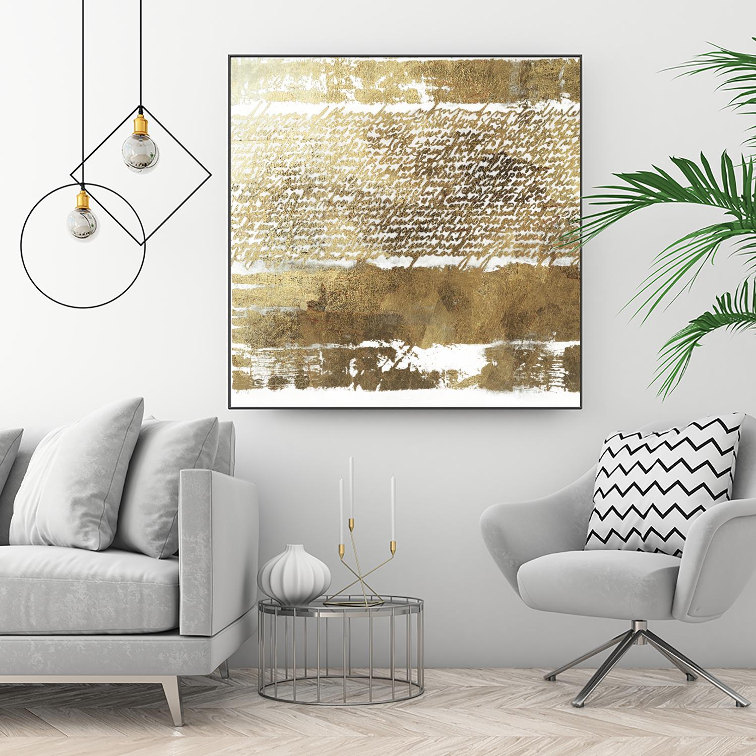 Sequence II by Jadwiga Jarosiewicz on GIANT ART - white abstract