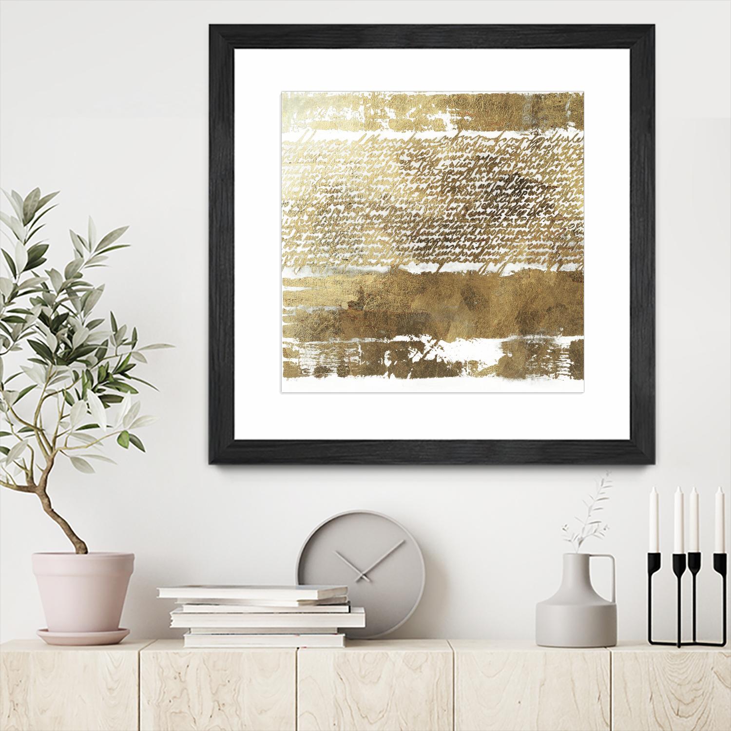 Sequence II by Jadwiga Jarosiewicz on GIANT ART - white abstract