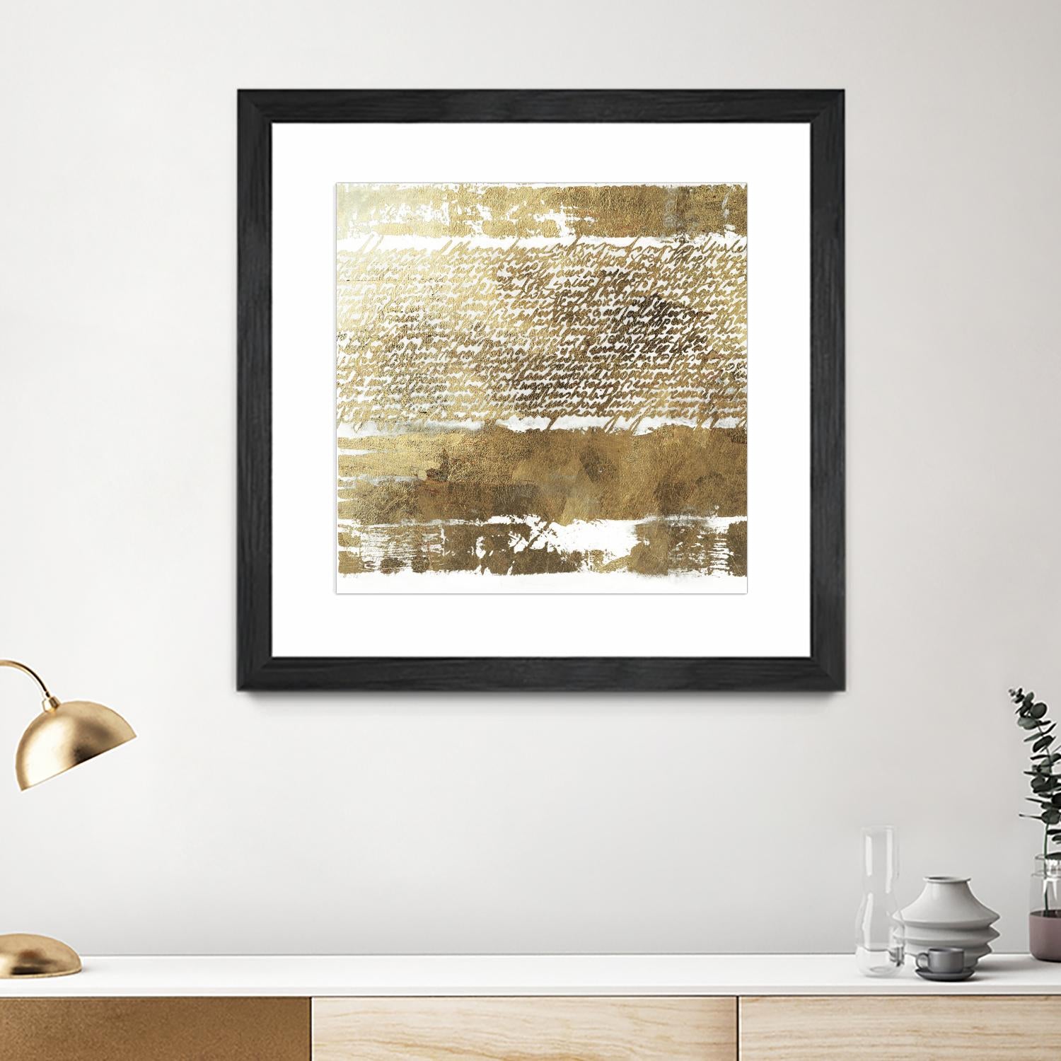 Sequence II by Jadwiga Jarosiewicz on GIANT ART - white abstract