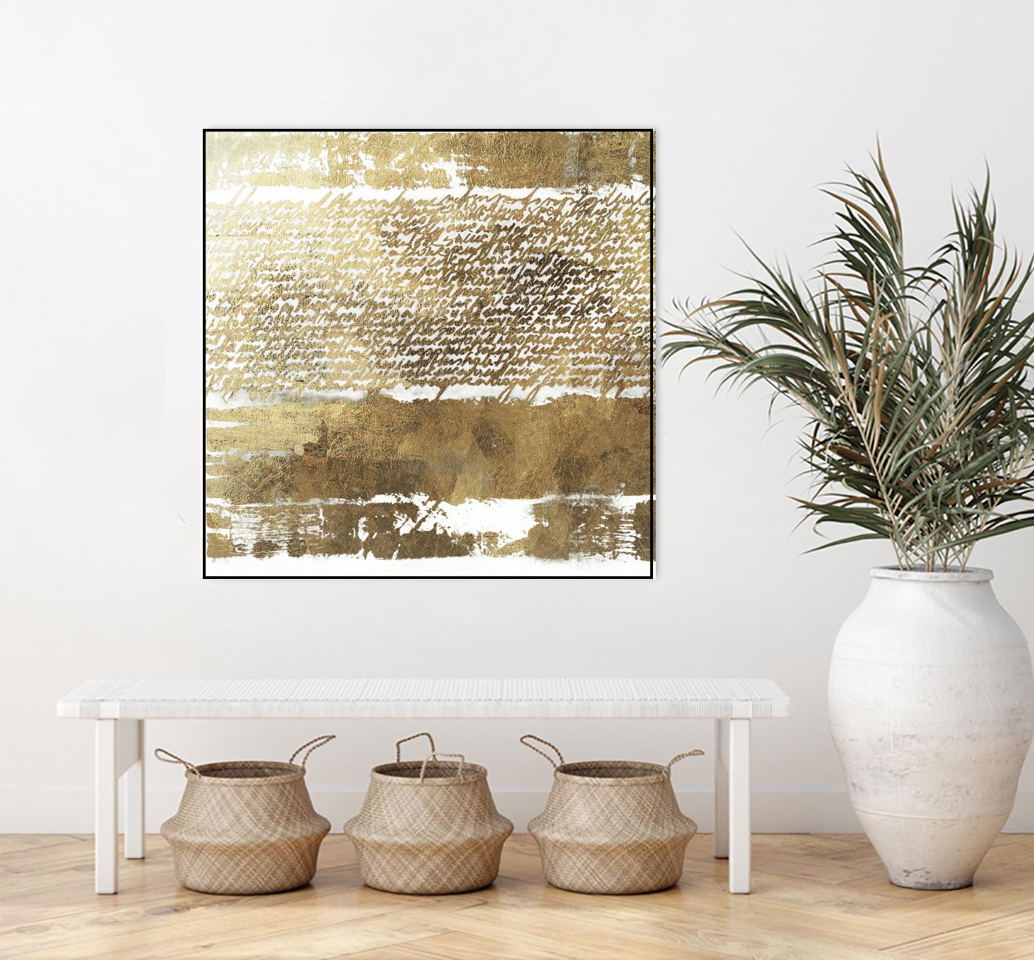 Sequence II by Jadwiga Jarosiewicz on GIANT ART - white abstract