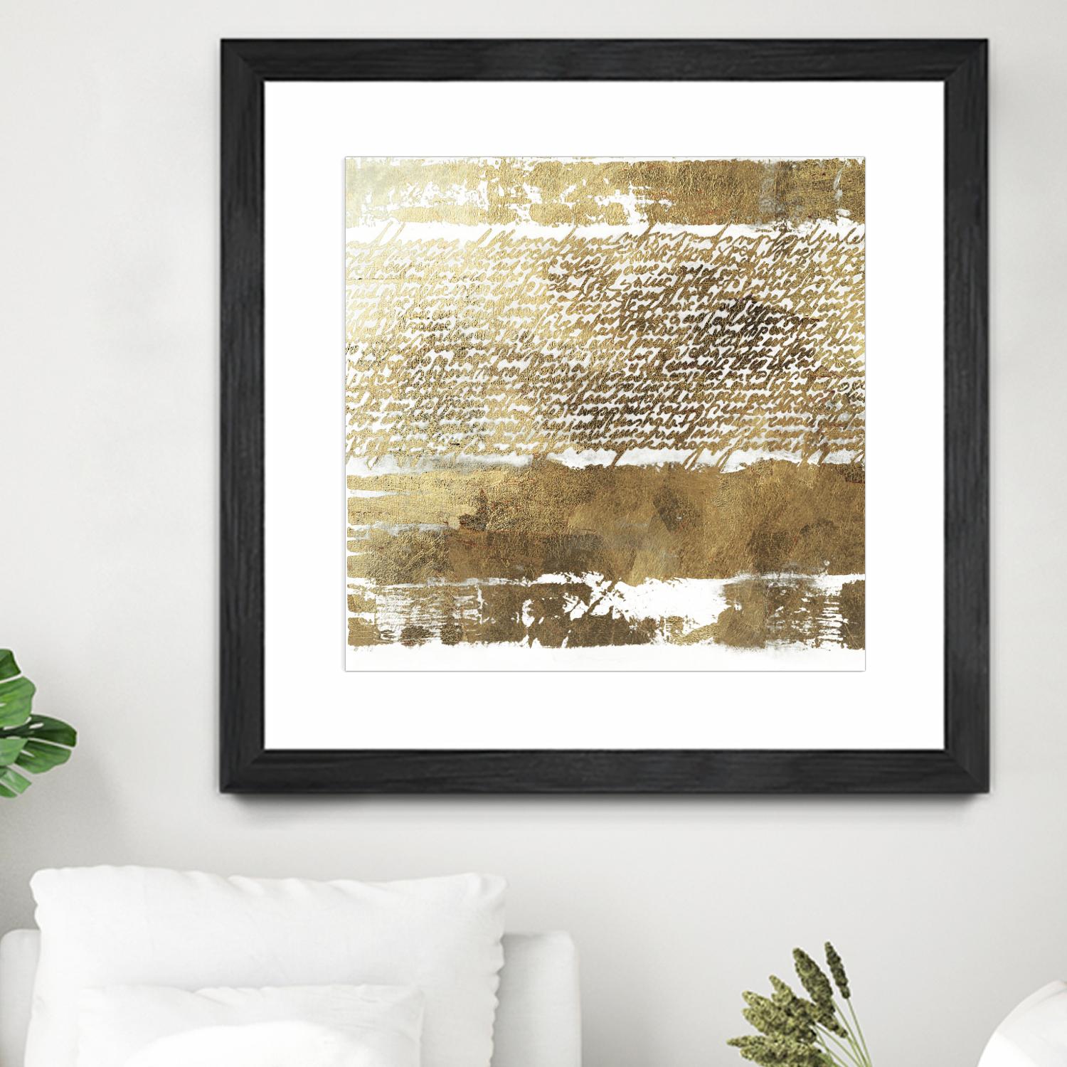 Sequence II by Jadwiga Jarosiewicz on GIANT ART - white abstract