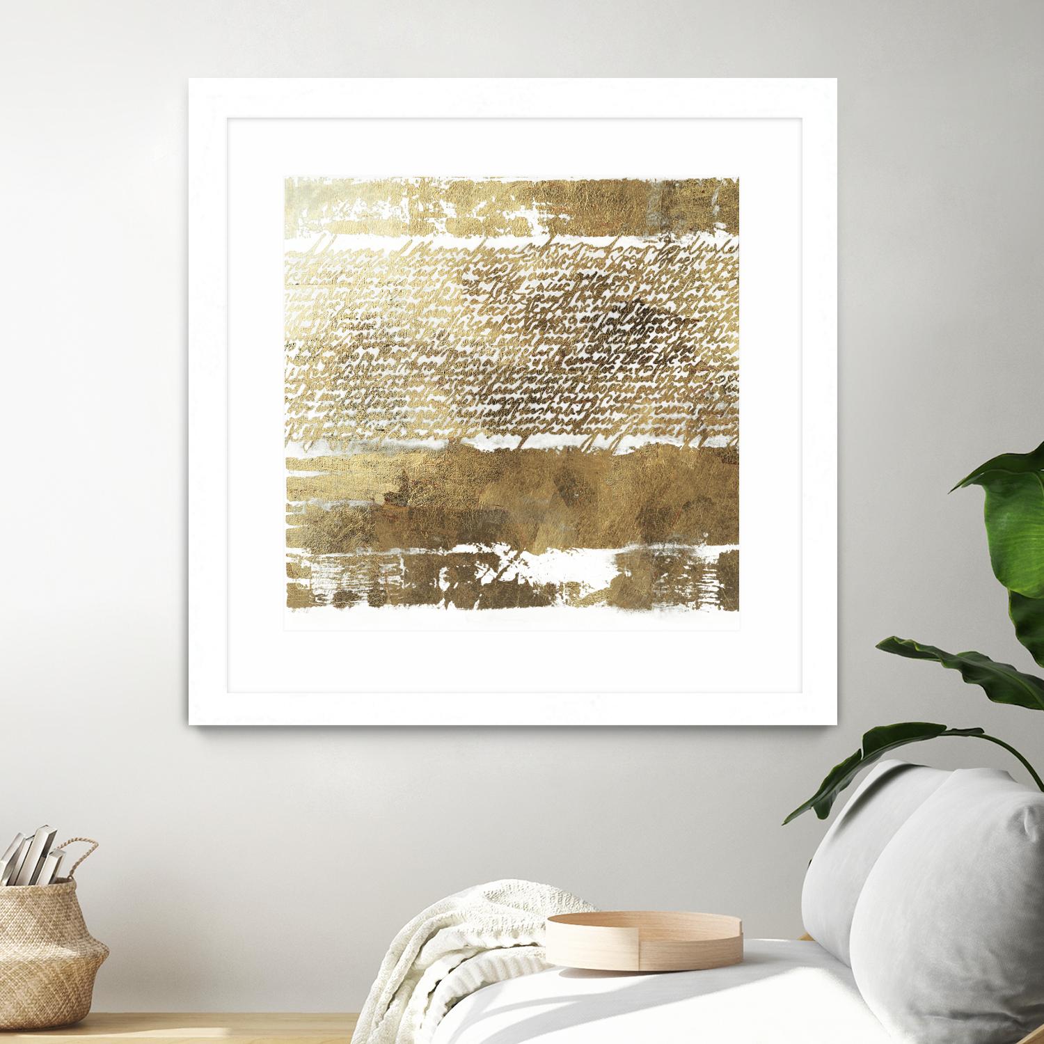 Sequence II by Jadwiga Jarosiewicz on GIANT ART - white abstract