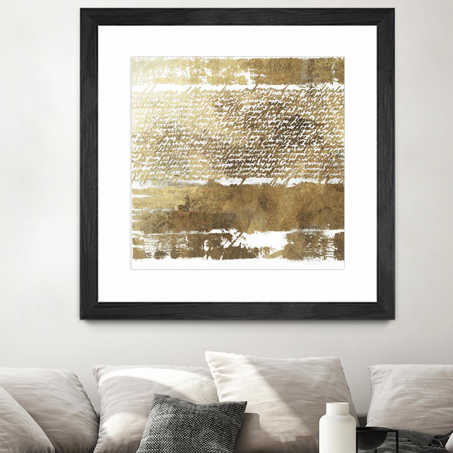 Sequence II by Jadwiga Jarosiewicz on GIANT ART - white abstract