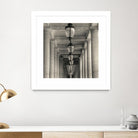 Corridor I by YK Studio on GIANT ART - black architectural perspective