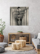 Corridor I by YK Studio on GIANT ART - black architectural perspective