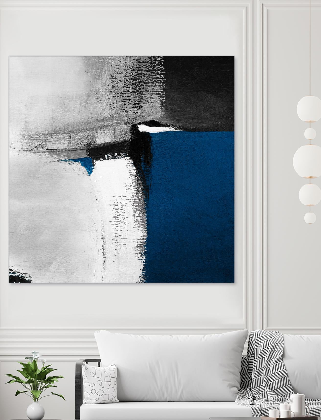 Night Discovery II by Lanie Loreth on GIANT ART - multi abstract