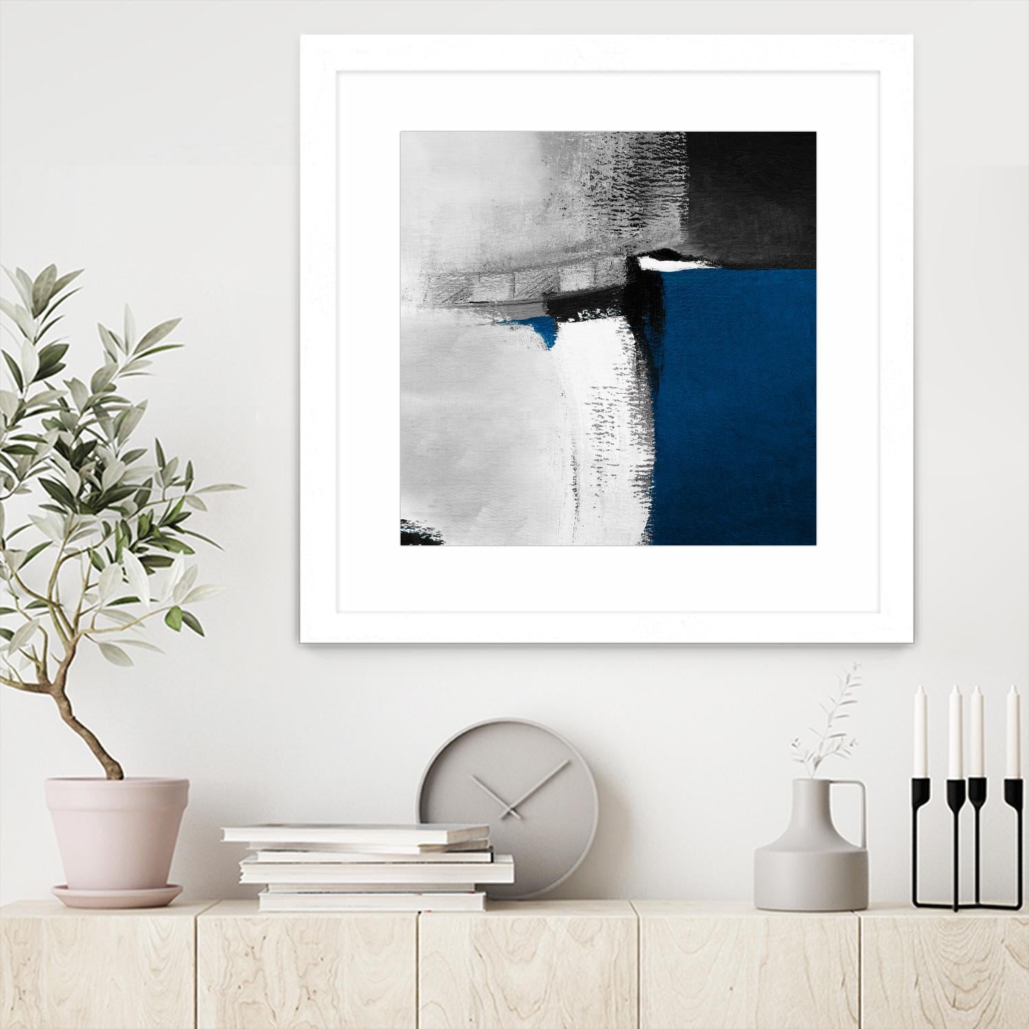 Night Discovery II by Lanie Loreth on GIANT ART - multi abstract