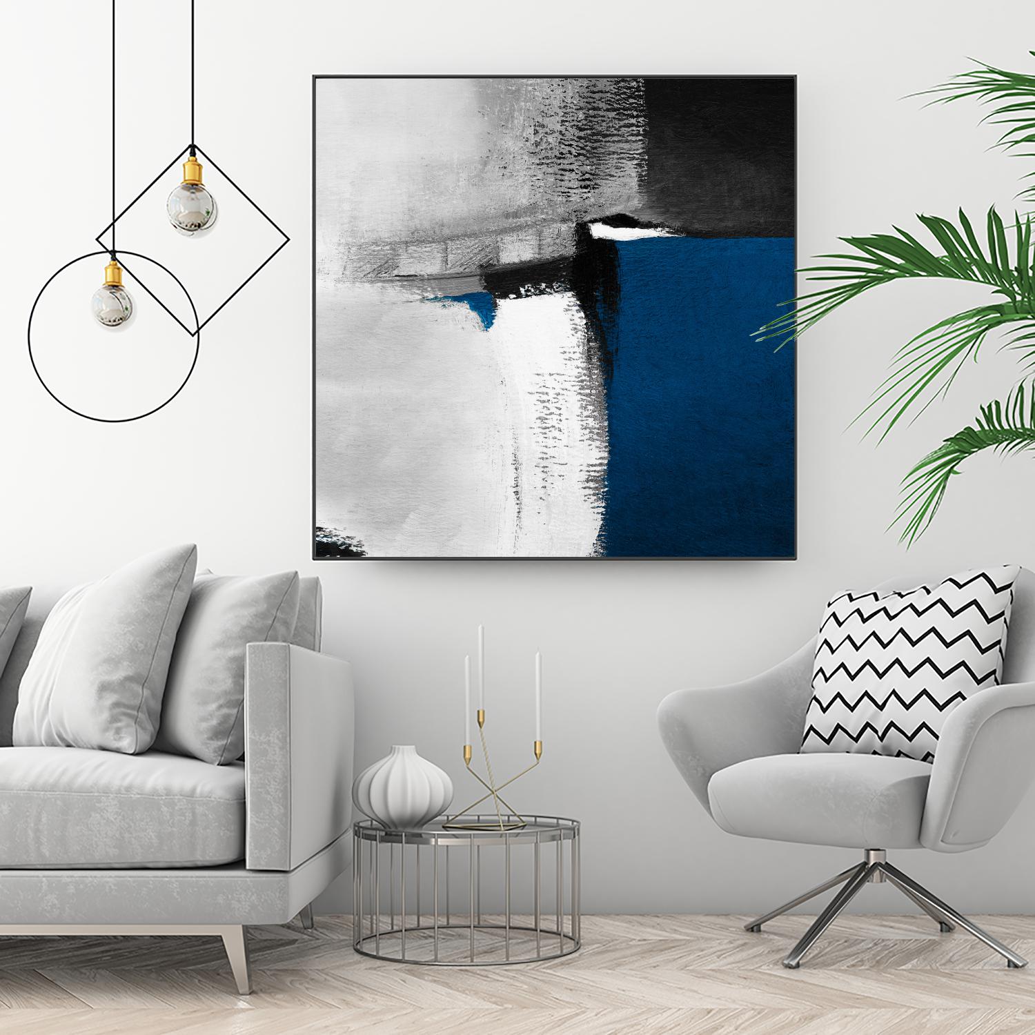 Night Discovery II by Lanie Loreth on GIANT ART - multi abstract