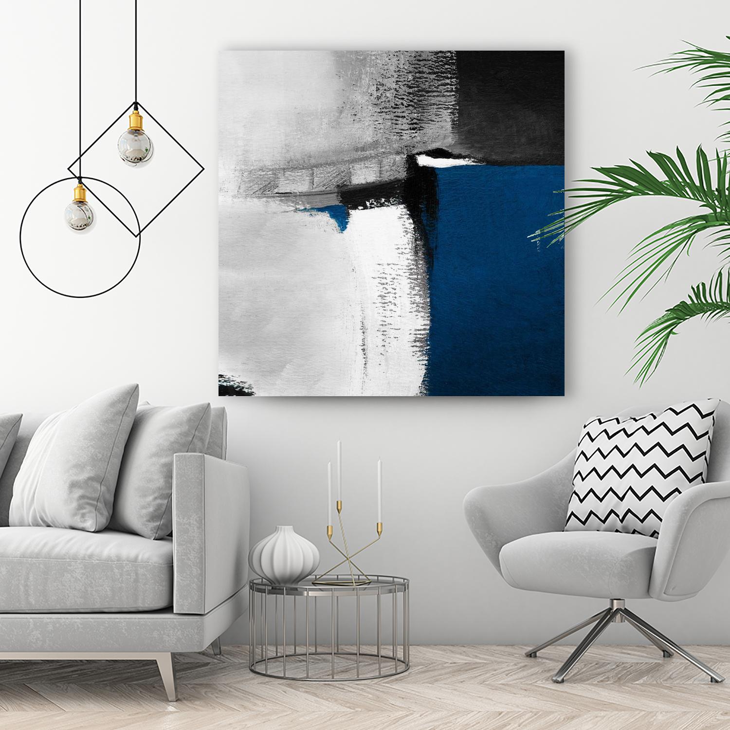 Night Discovery II by Lanie Loreth on GIANT ART - multi abstract