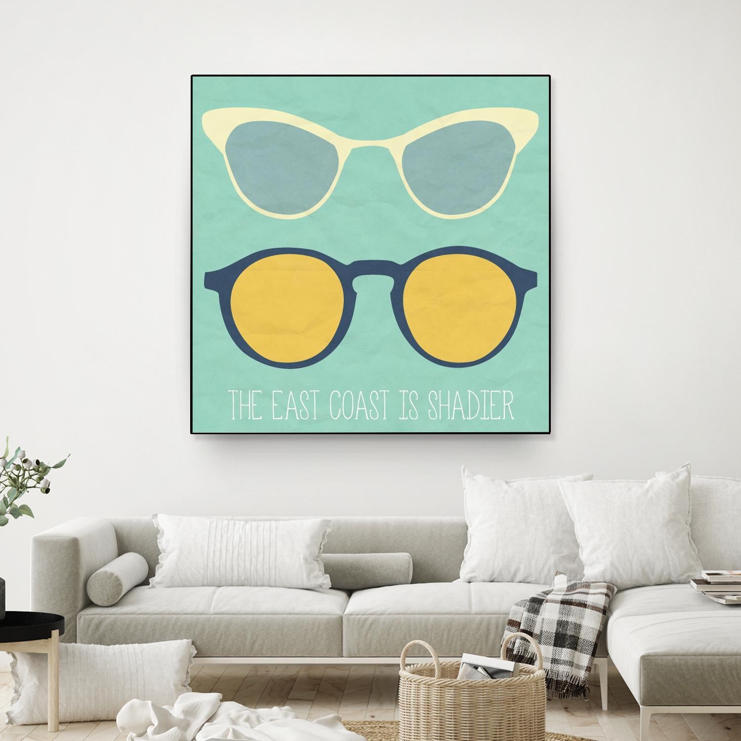 East Coast by SD Graphics Studio on GIANT ART - travel typography