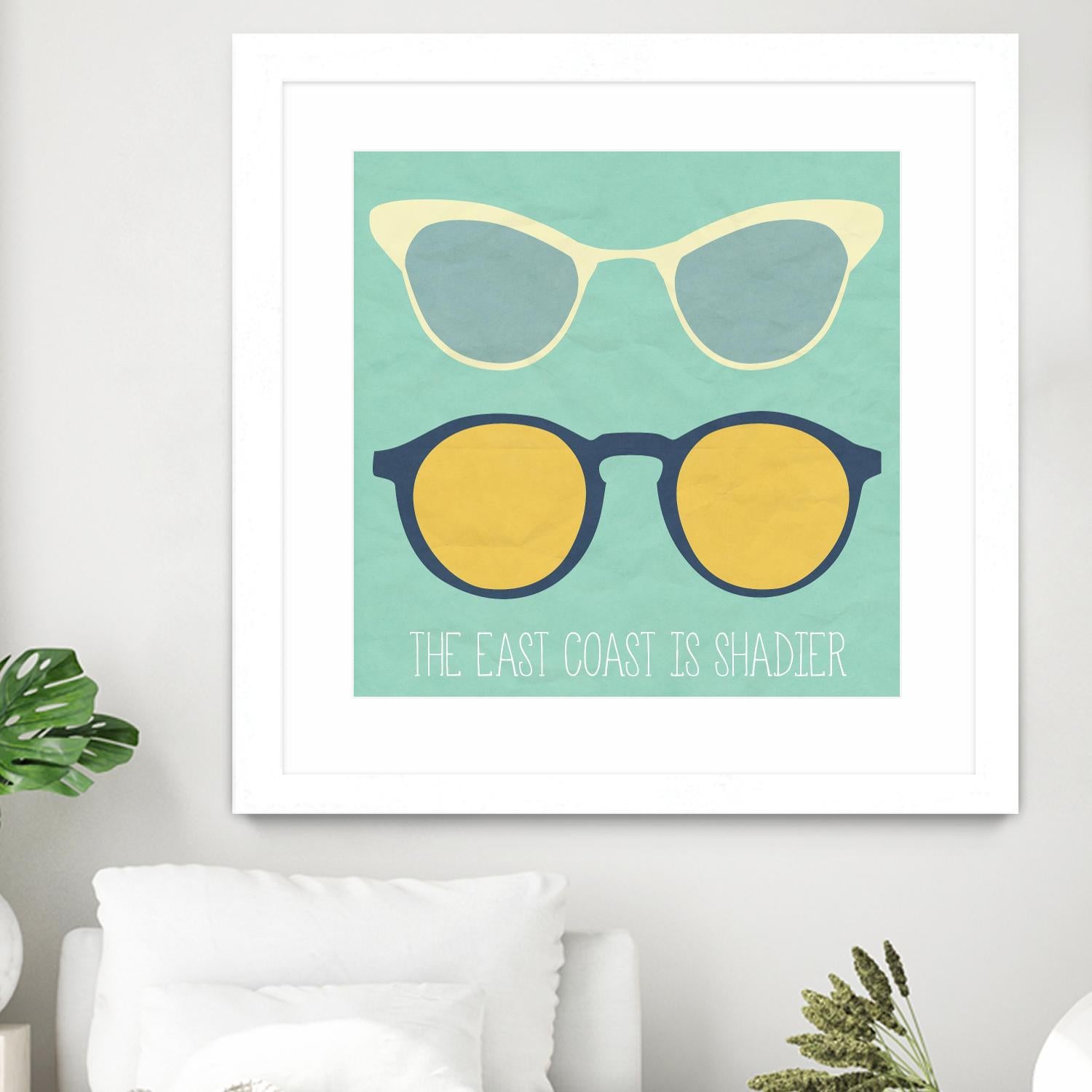 East Coast by SD Graphics Studio on GIANT ART - travel typography