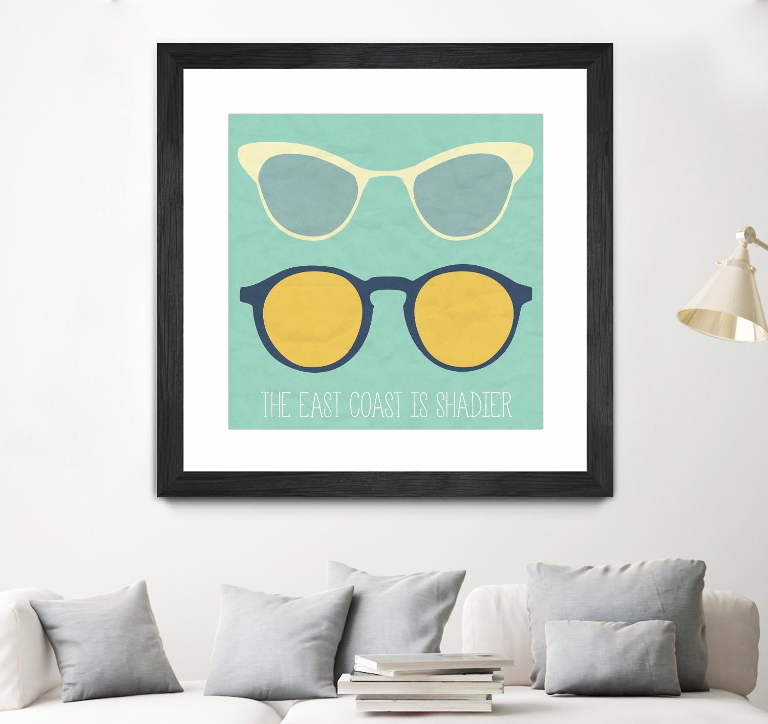 East Coast by SD Graphics Studio on GIANT ART - travel typography