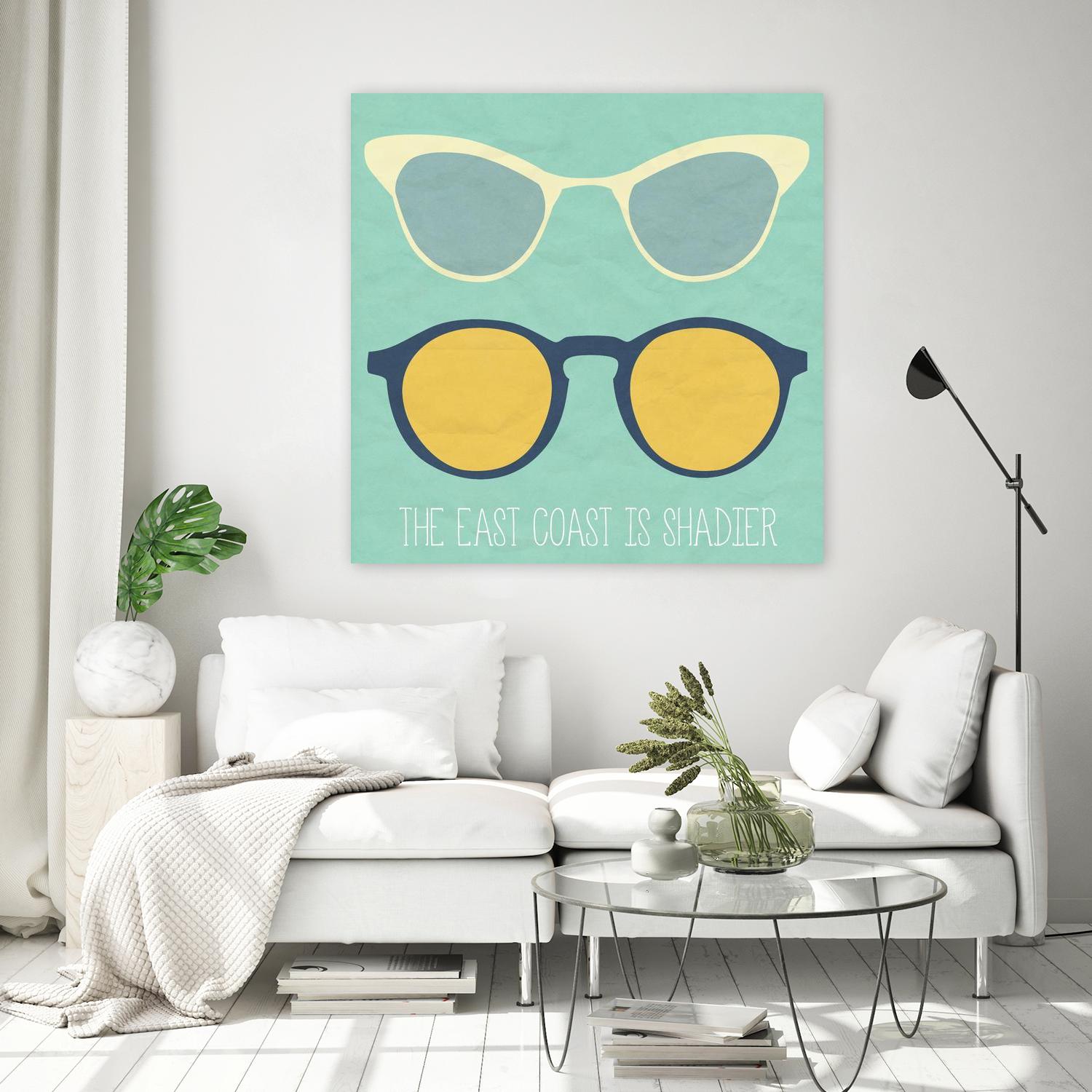 East Coast by SD Graphics Studio on GIANT ART - travel typography